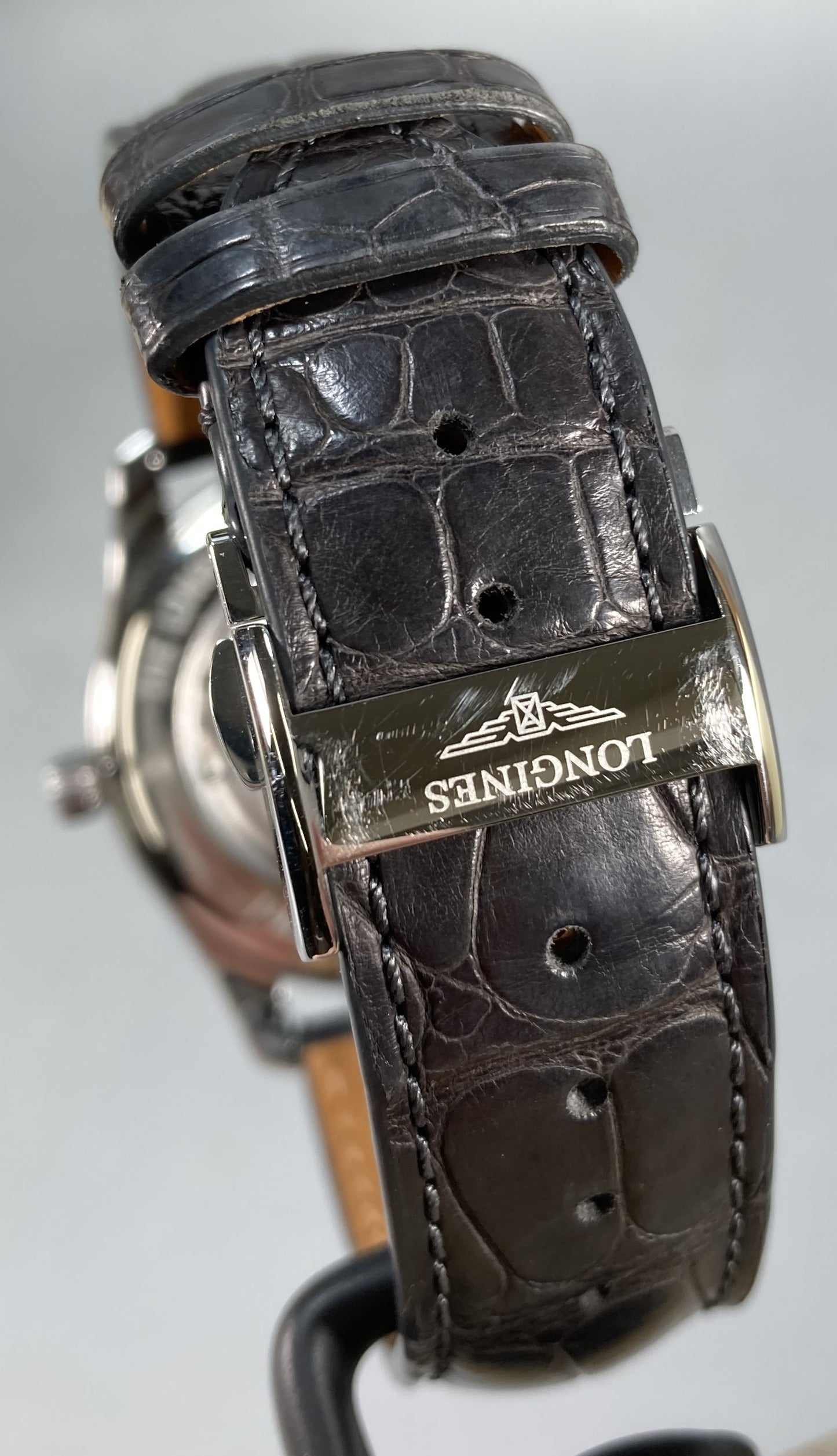 Longines 190th Master Gentleman's Watch w/ Box & Paperwork; L27934732