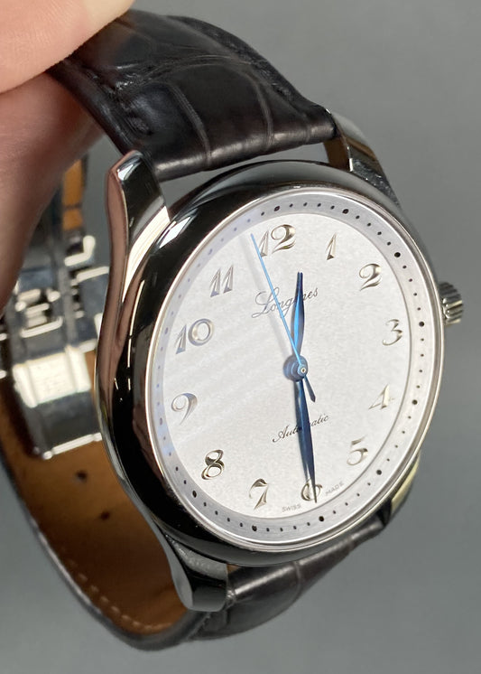 Longines 190th Master Gentleman's Watch w/ Box & Paperwork; L27934732