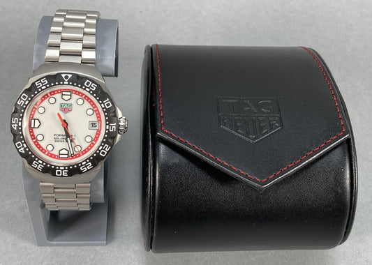 Tag Heuer GTS Formula 1 Gentleman's Watch w/ Case & Warranty Card