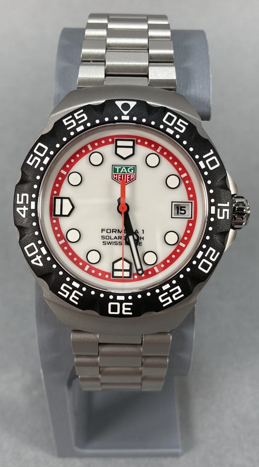 Tag Heuer GTS Formula 1 Gentleman's Watch w/ Case & Warranty Card