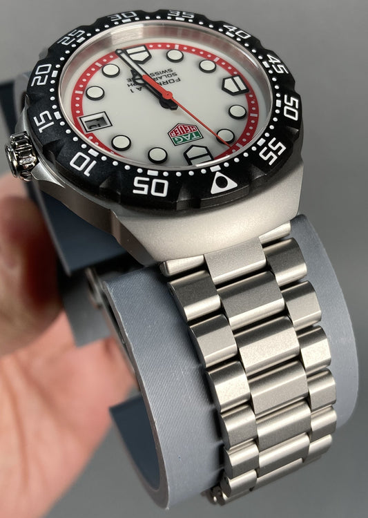 Tag Heuer GTS Formula 1 Gentleman's Watch w/ Case & Warranty Card