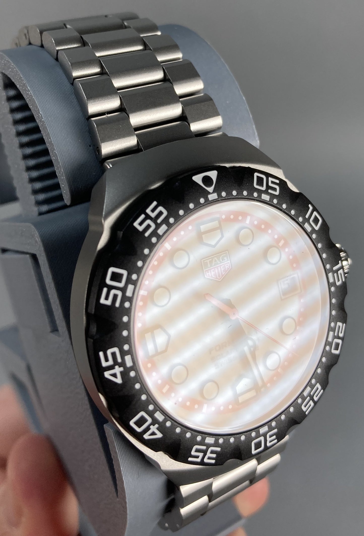 Tag Heuer GTS Formula 1 Gentleman's Watch w/ Case & Warranty Card