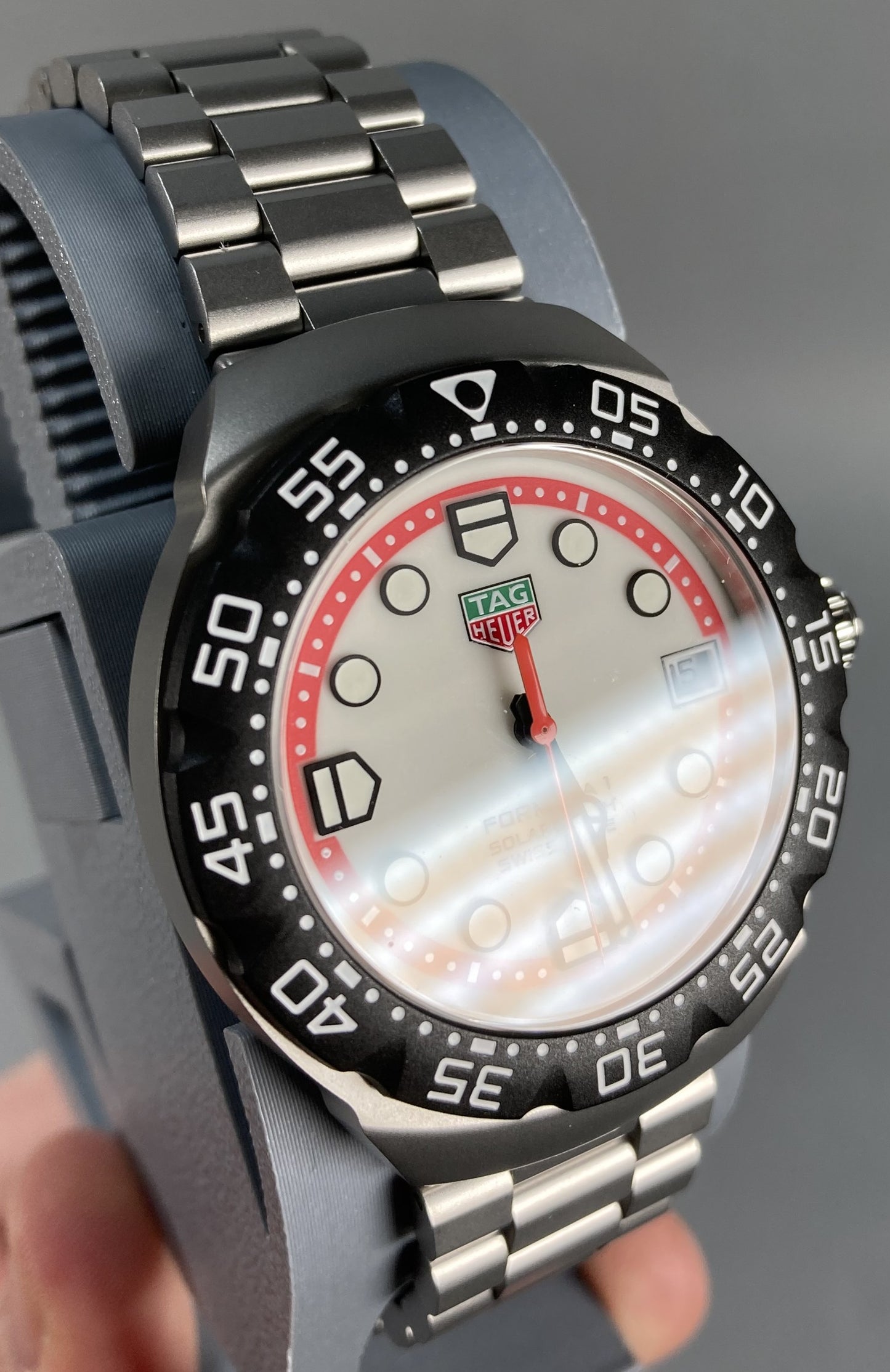 Tag Heuer GTS Formula 1 Gentleman's Watch w/ Case & Warranty Card