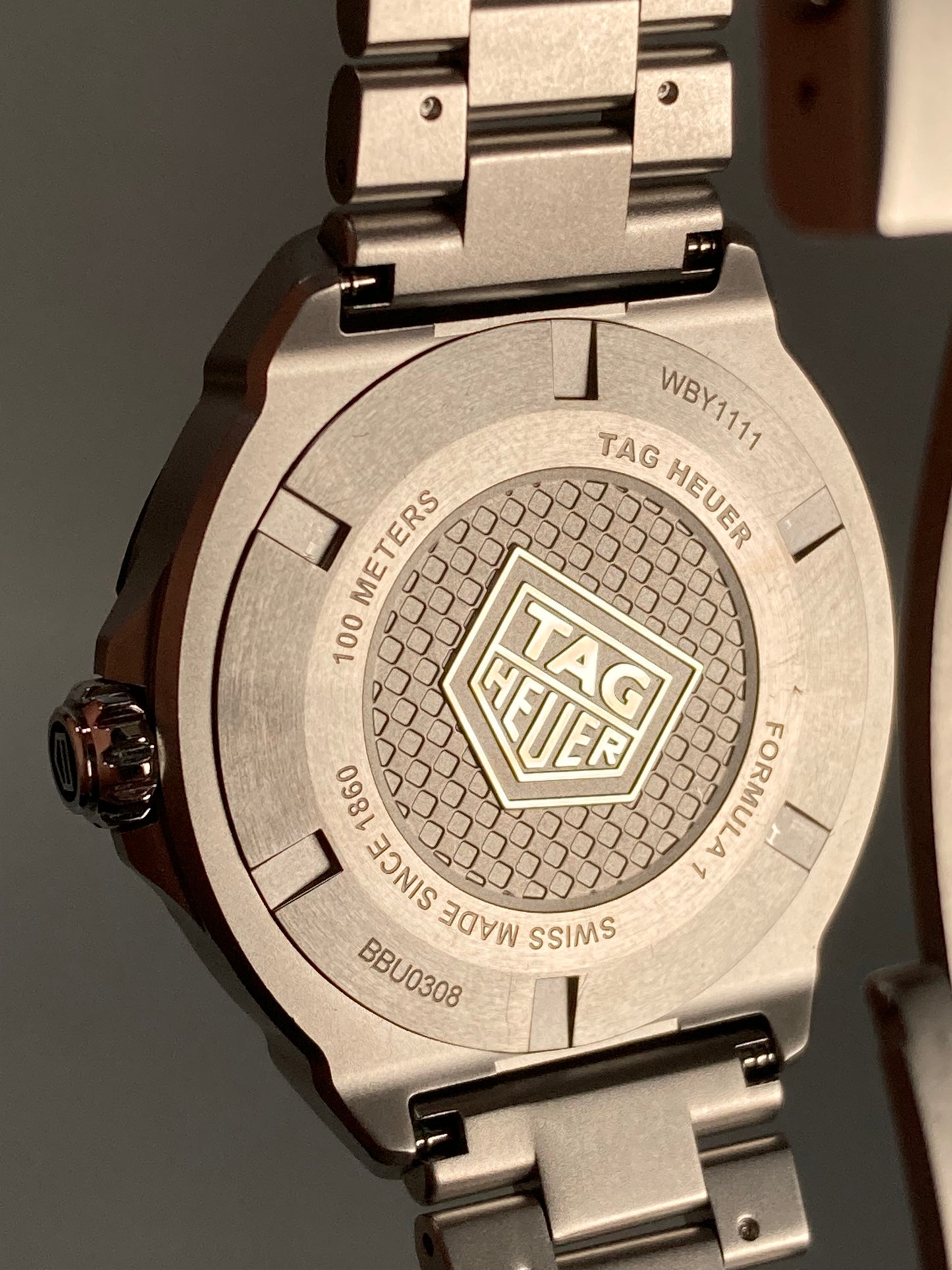 Tag Heuer GTS Formula 1 Gentleman's Watch w/ Case & Warranty Card