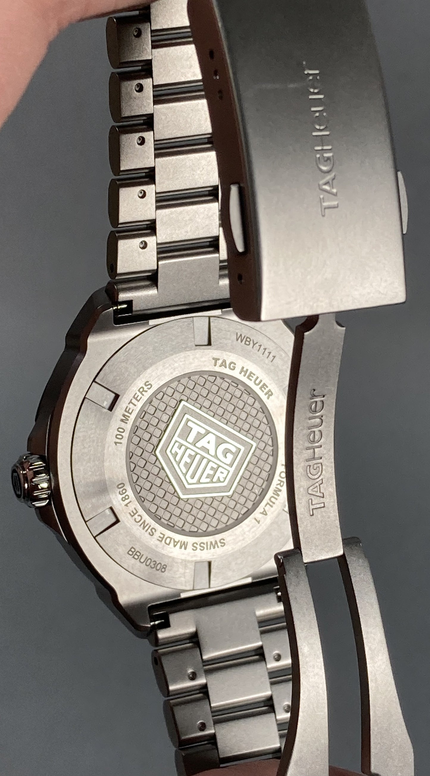 Tag Heuer GTS Formula 1 Gentleman's Watch w/ Case & Warranty Card