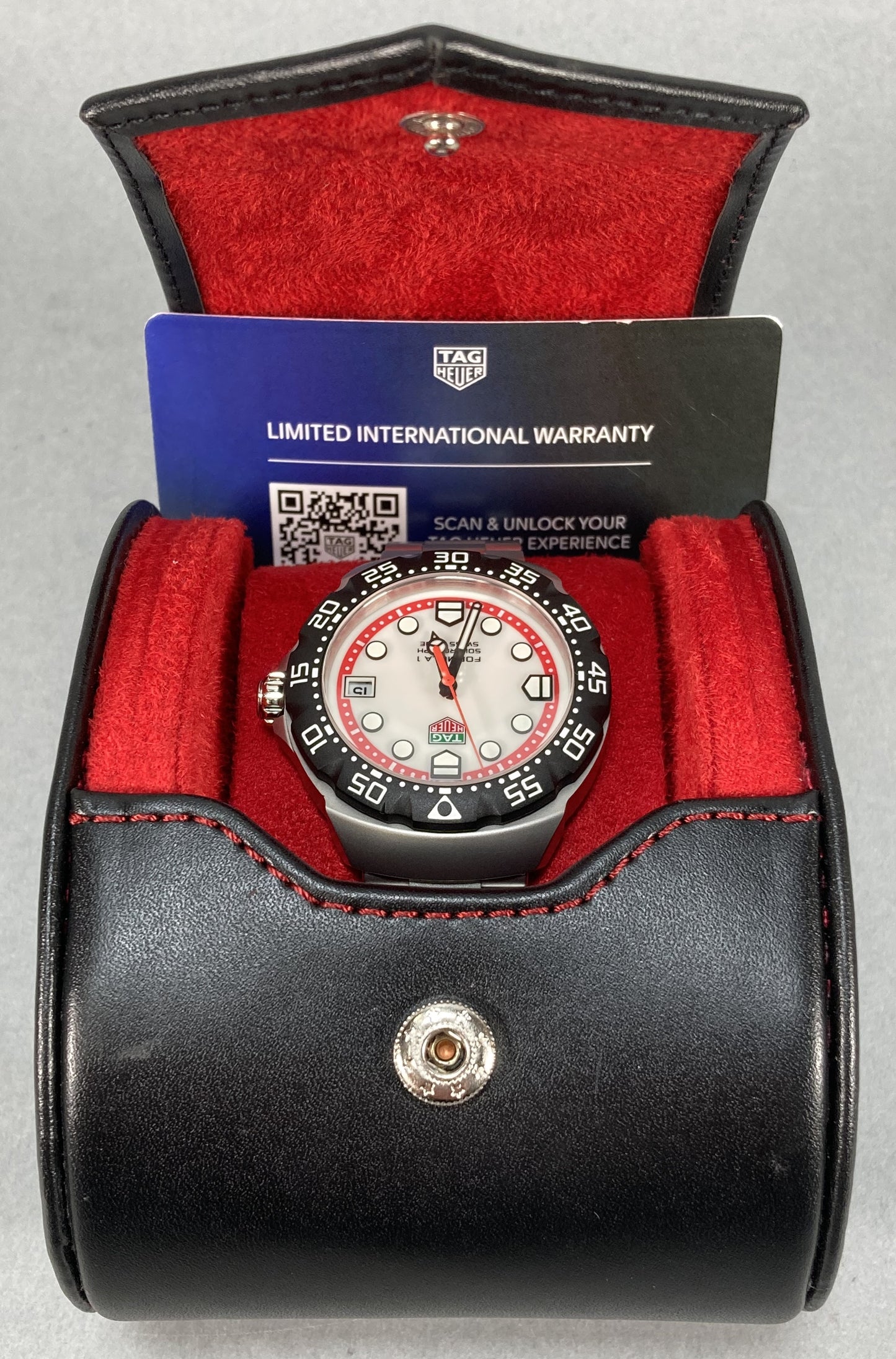 Tag Heuer GTS Formula 1 Gentleman's Watch w/ Case & Warranty Card