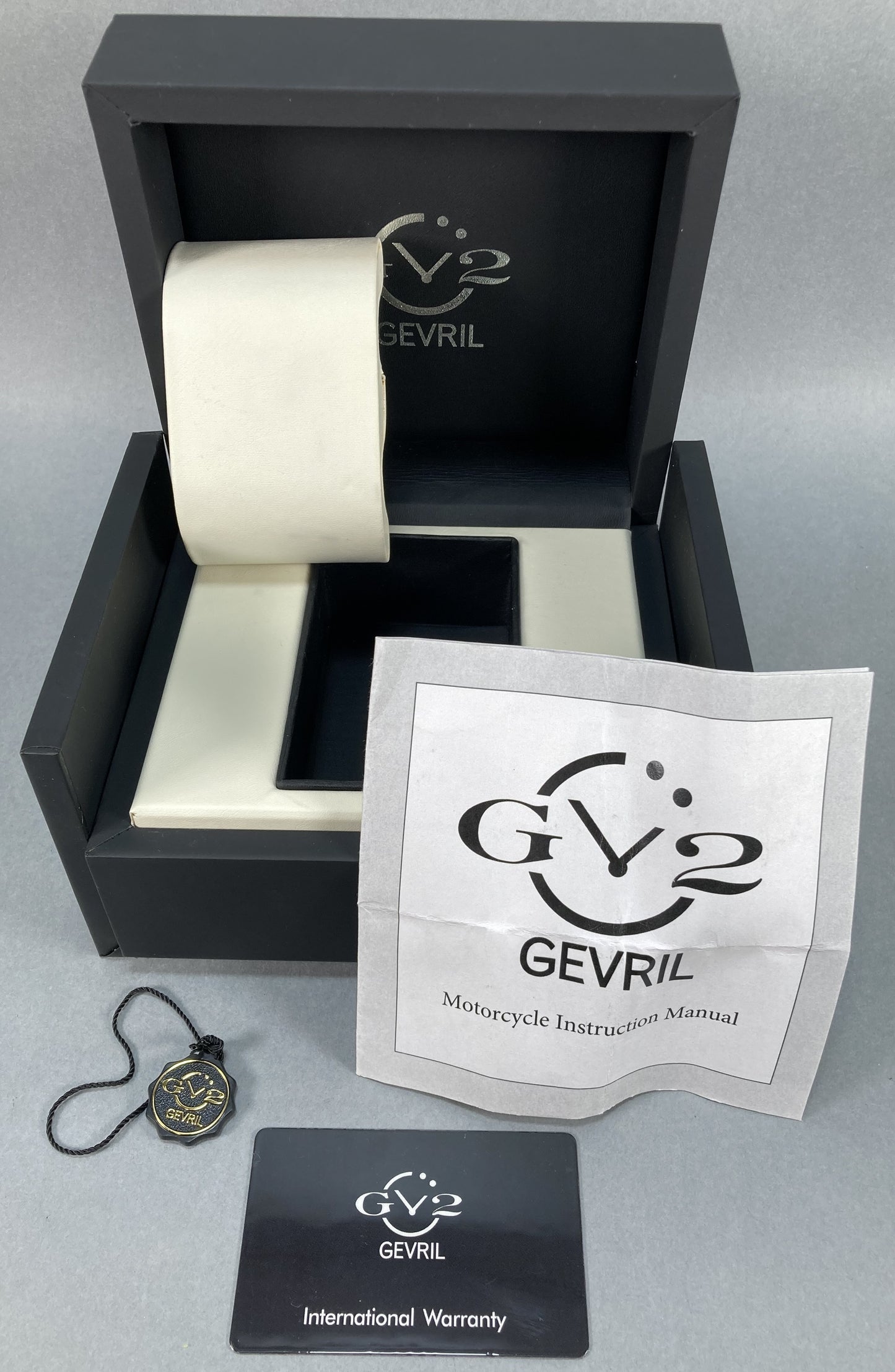 Gevril GV2 Gentleman's Limited Edition Wristwatch; #1316 #42/500