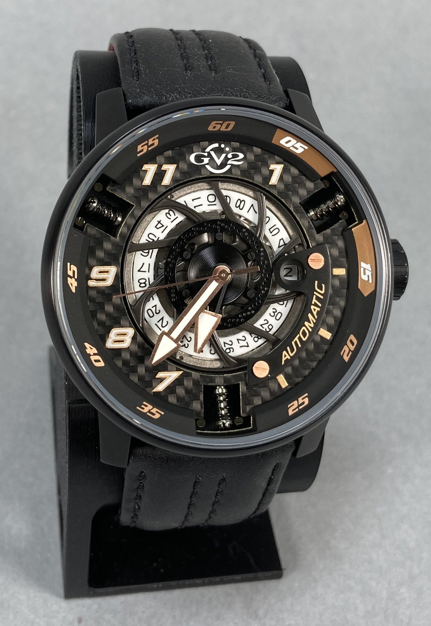 Gevril GV2 Gentleman's Limited Edition Wristwatch; #1316 #42/500