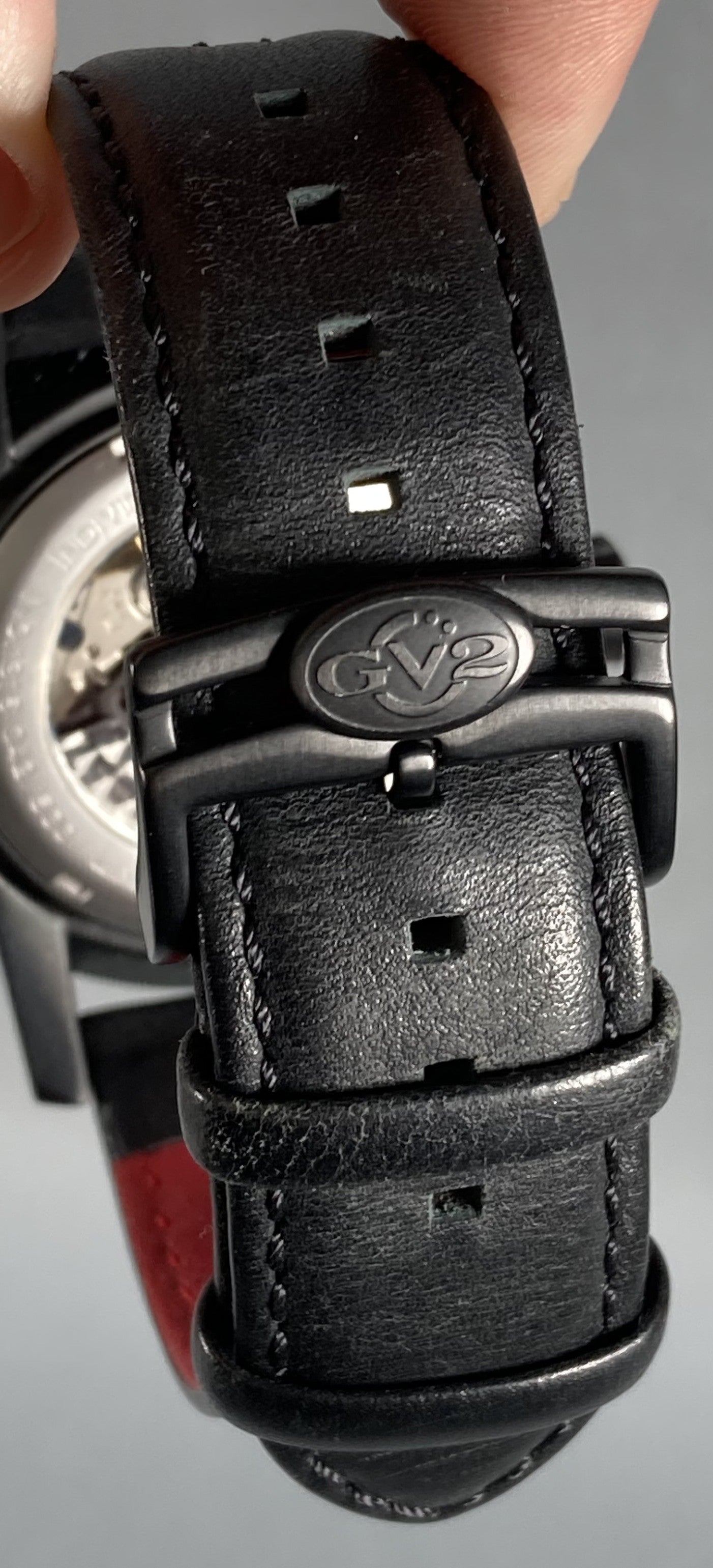 Gevril GV2 Gentleman's Limited Edition Wristwatch; #1316 #42/500