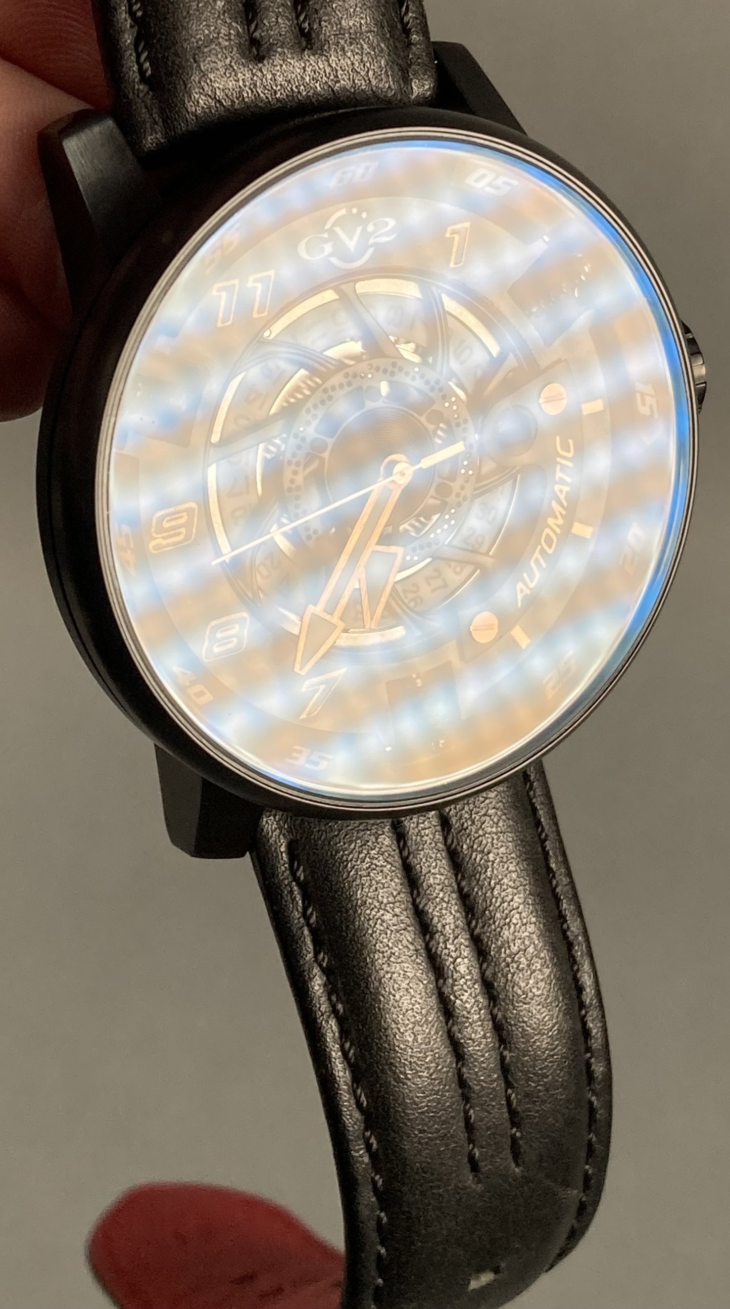 Gevril GV2 Gentleman's Limited Edition Wristwatch; #1316 #42/500