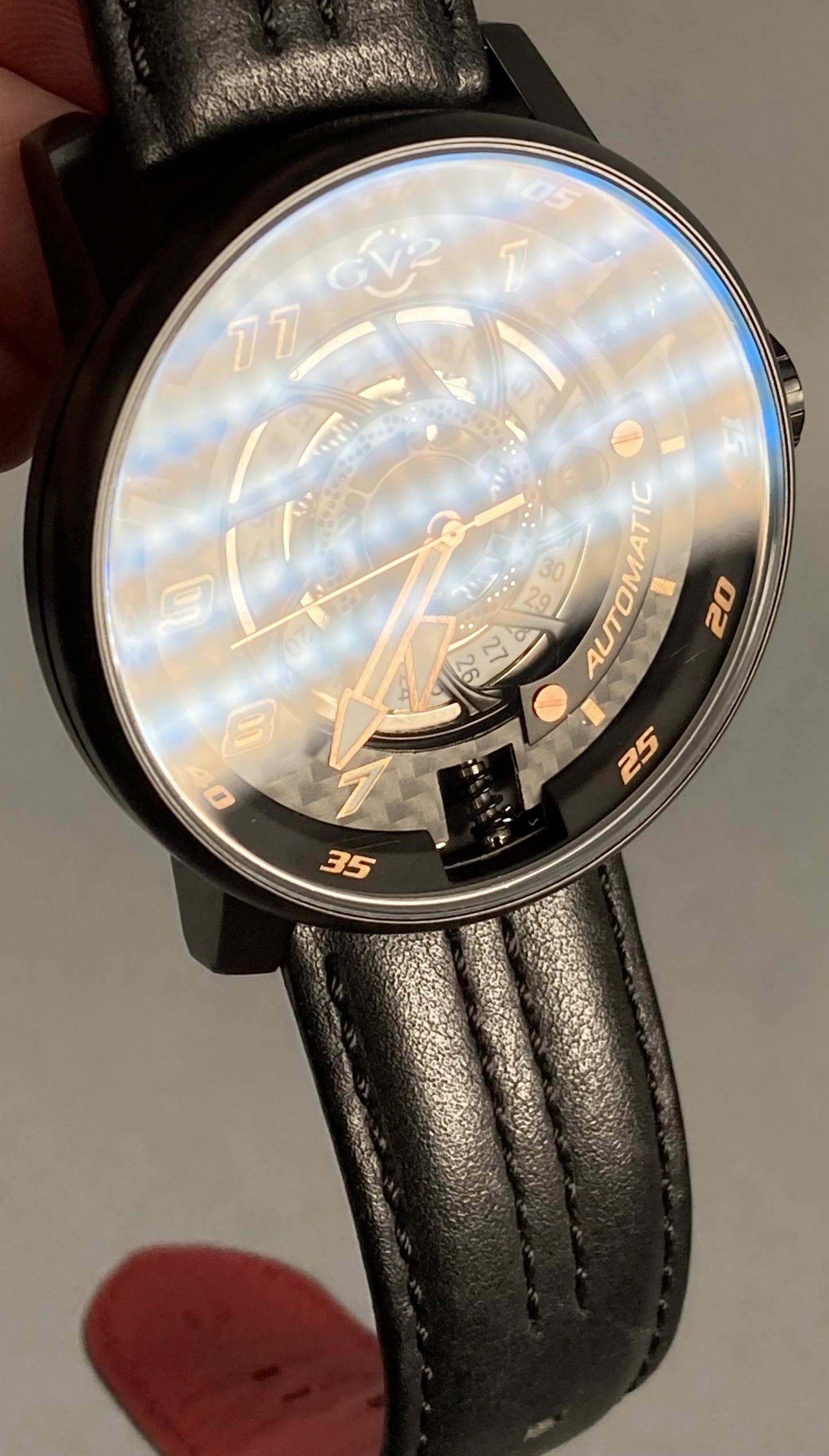 Gevril GV2 Gentleman's Limited Edition Wristwatch; #1316 #42/500