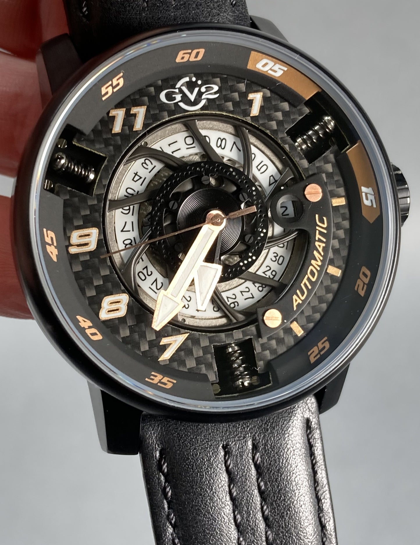 Gevril GV2 Gentleman's Limited Edition Wristwatch; #1316 #42/500