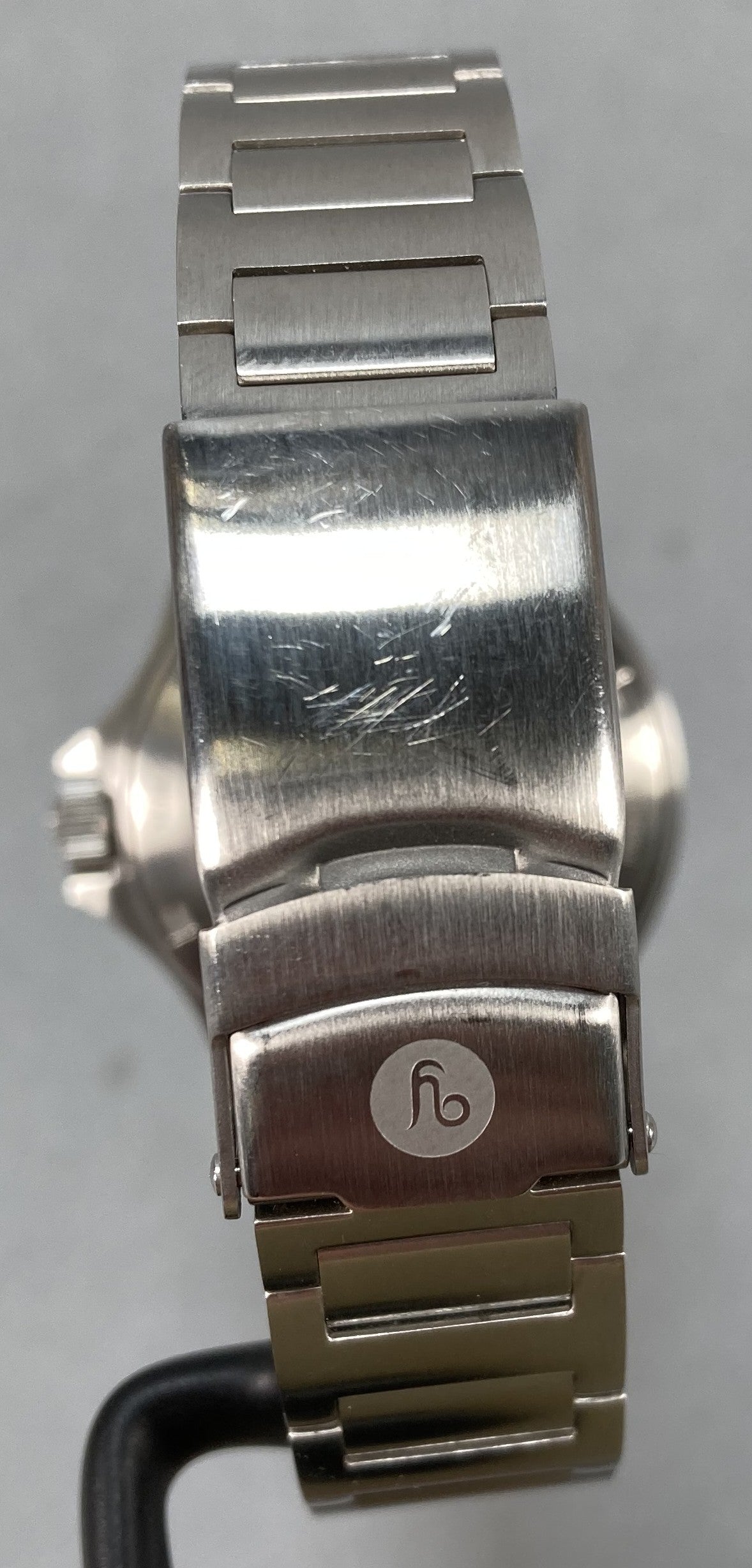 YEMA Navy Graf Marine Nationale Gent's Automatic Wristwatch