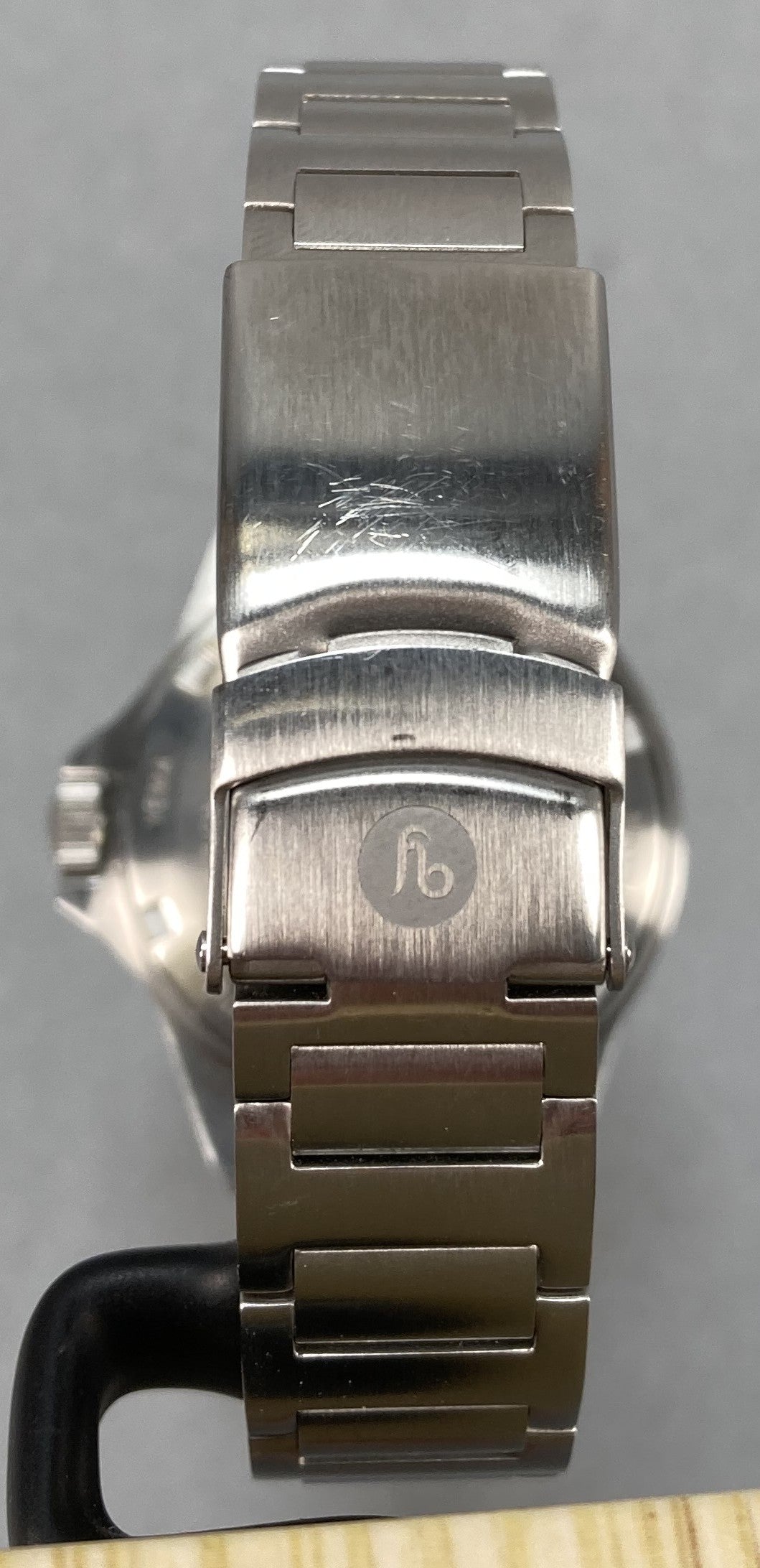 YEMA Navy Graf Marine Nationale Gent's Automatic Wristwatch