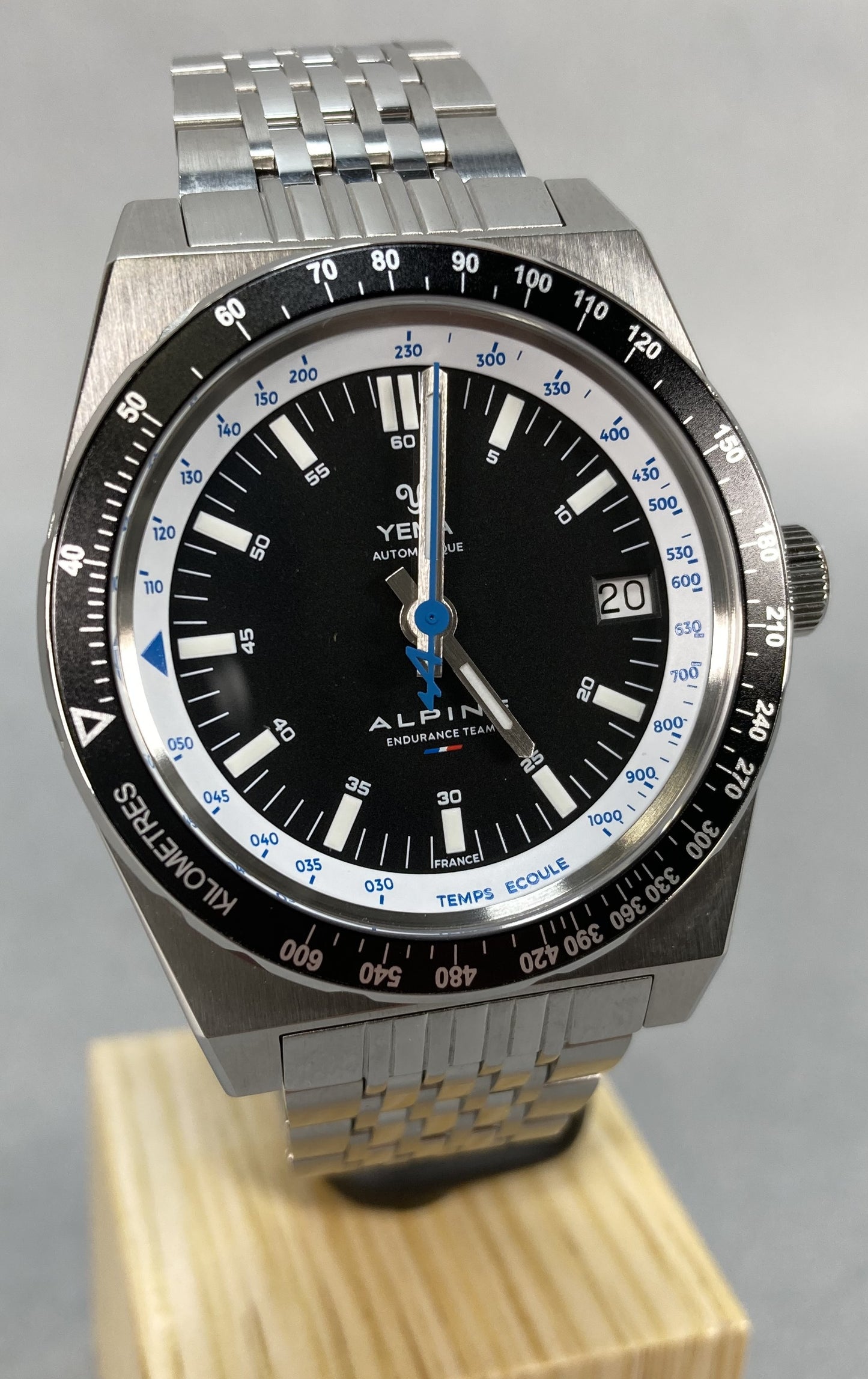 YEMA Rally Graf Alpine Endurance Team Gent's Wristwatch