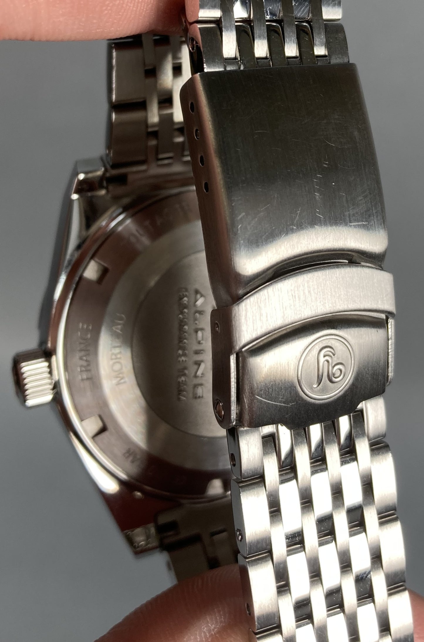 YEMA Rally Graf Alpine Endurance Team Gent's Wristwatch