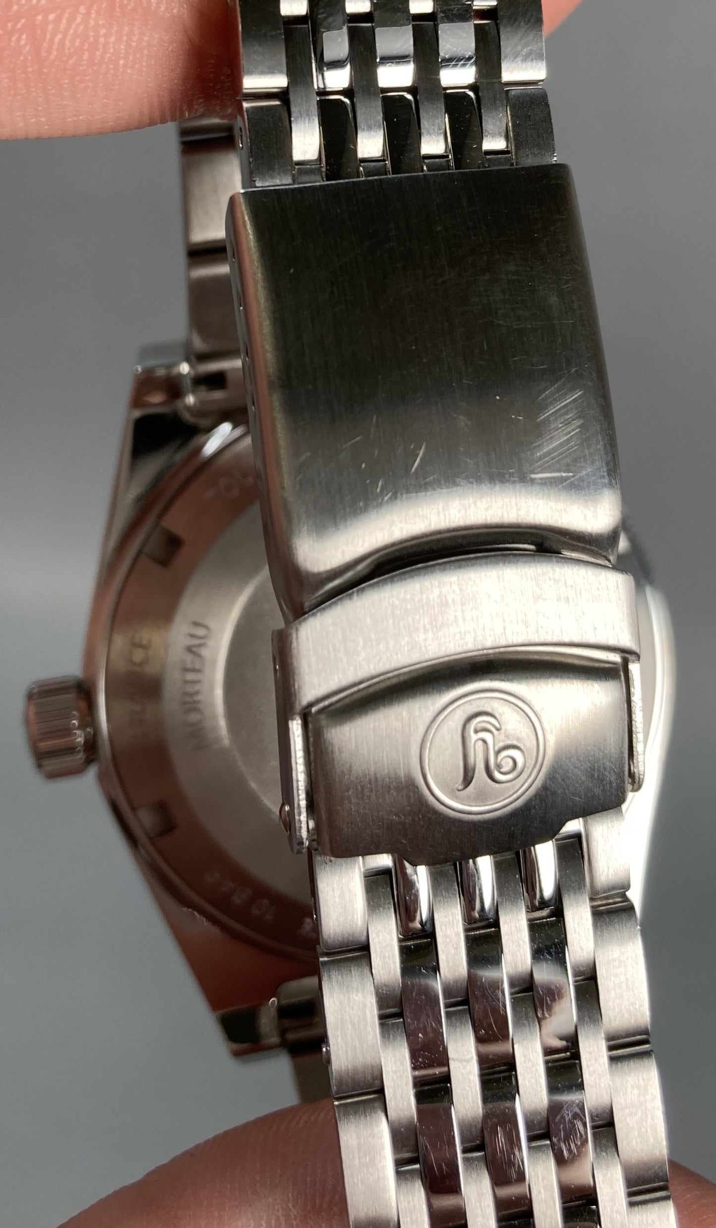 YEMA Rally Graf Alpine Endurance Team Gent's Wristwatch