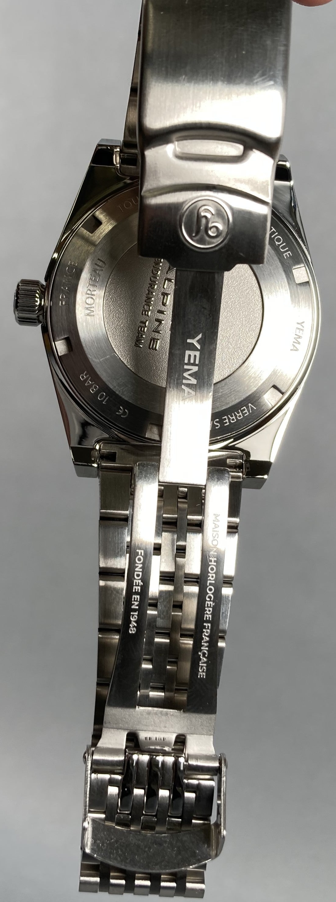 YEMA Rally Graf Alpine Endurance Team Gent's Wristwatch