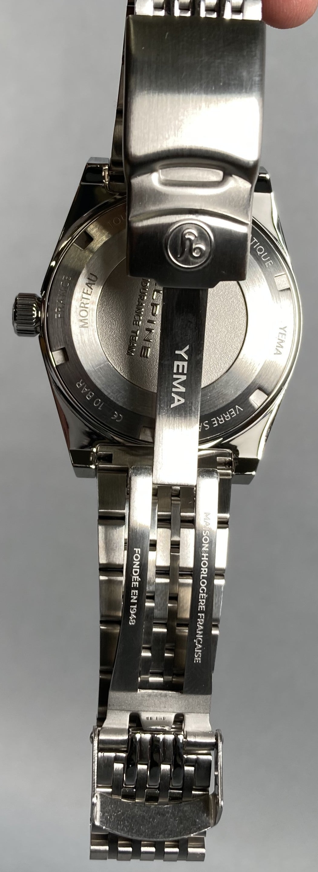 YEMA Rally Graf Alpine Endurance Team Gent's Wristwatch