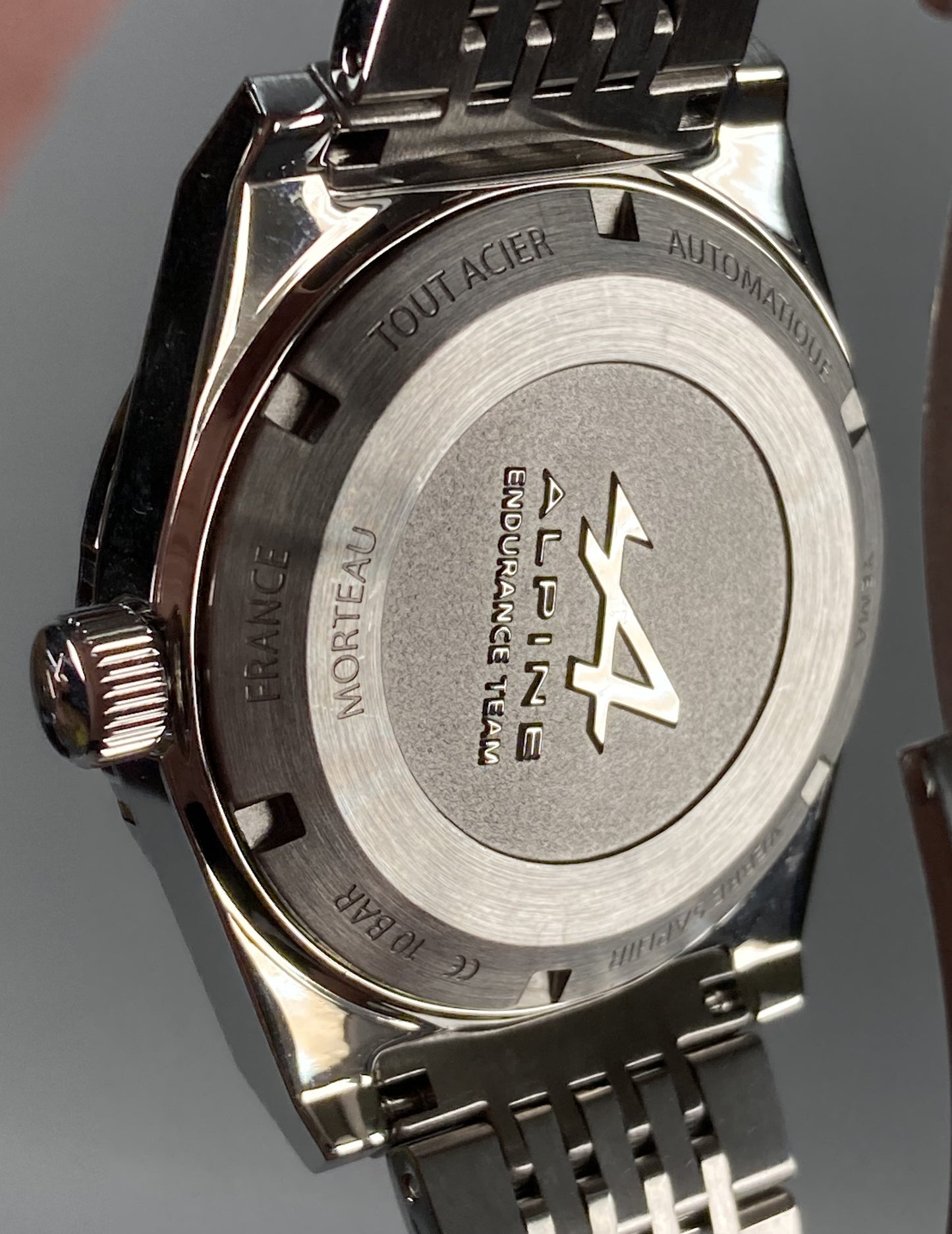 YEMA Rally Graf Alpine Endurance Team Gent's Wristwatch