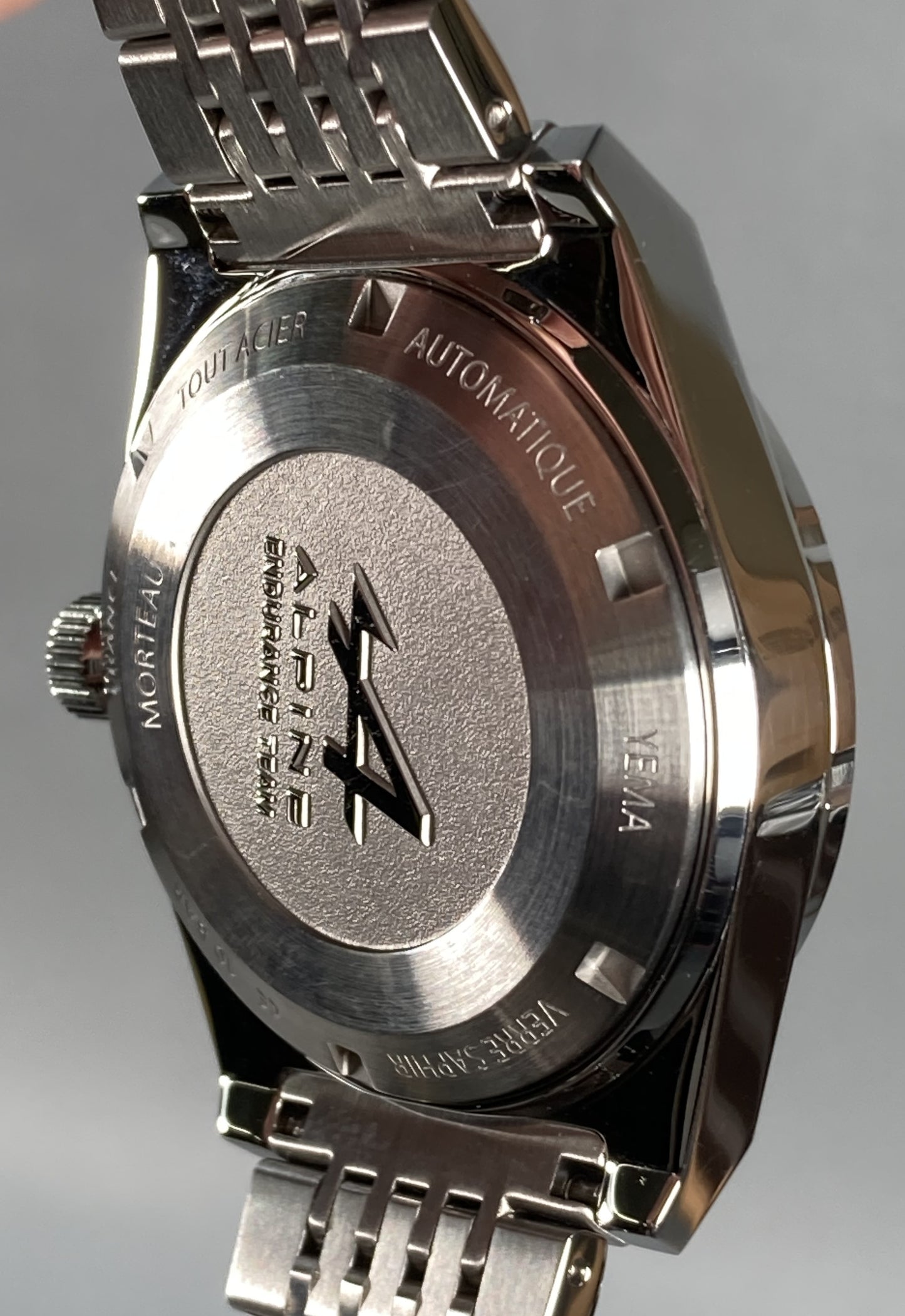 YEMA Rally Graf Alpine Endurance Team Gent's Wristwatch