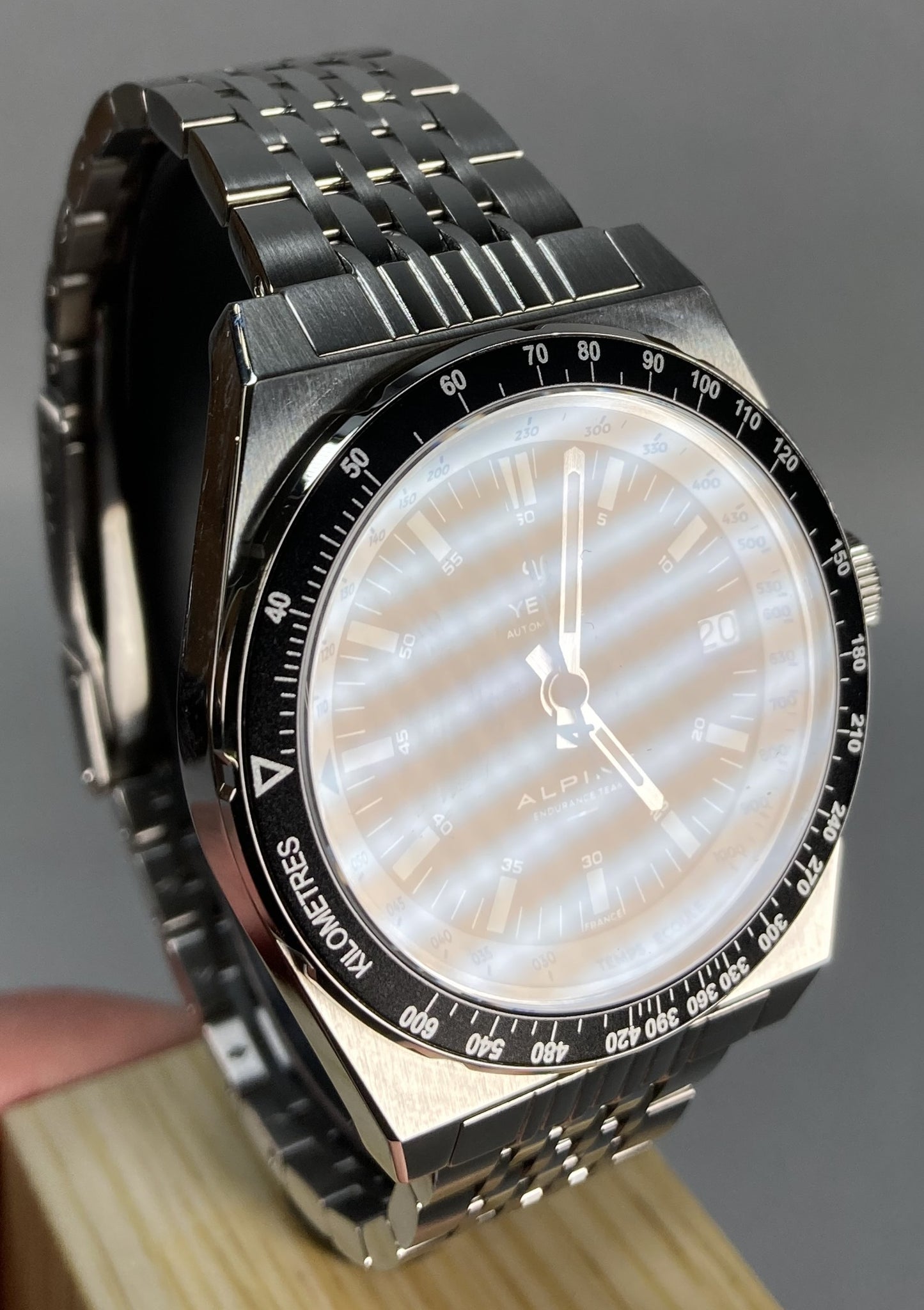 YEMA Rally Graf Alpine Endurance Team Gent's Wristwatch