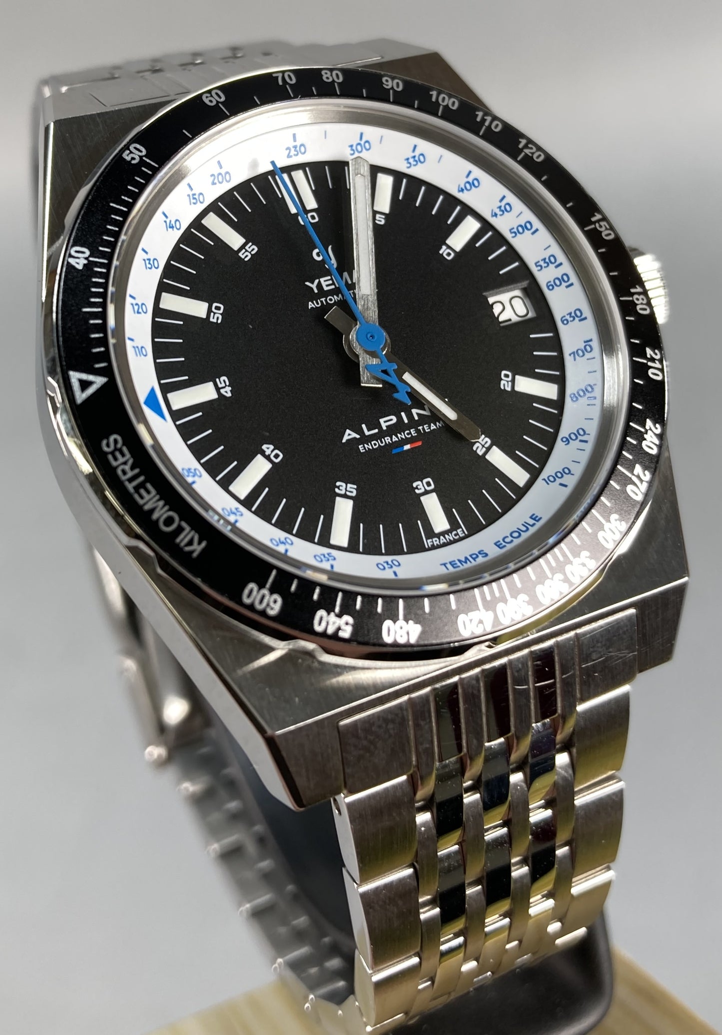 YEMA Rally Graf Alpine Endurance Team Gent's Wristwatch