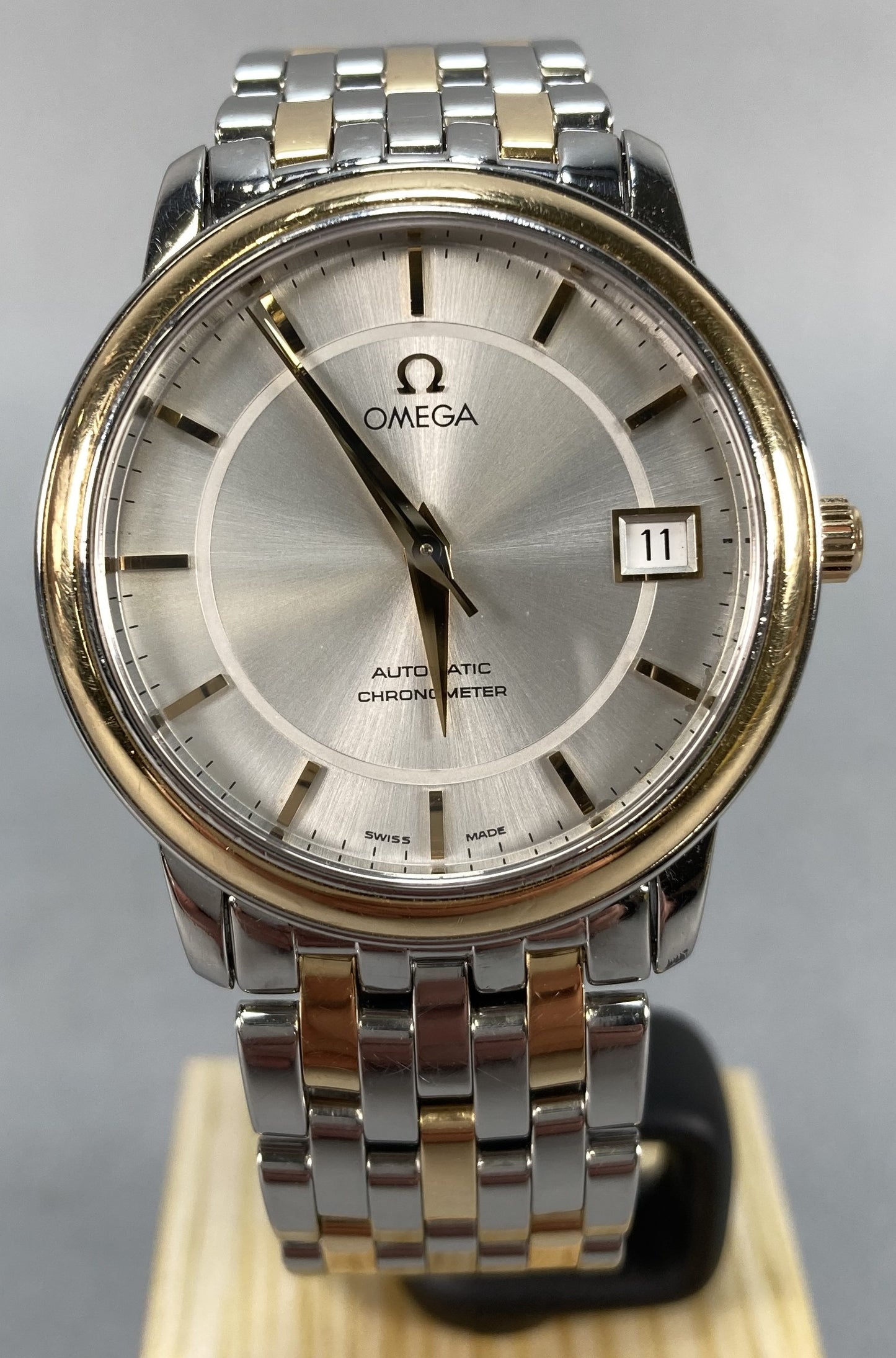 OMEGA Omega De Ville Prestige Gent's Wristwatch