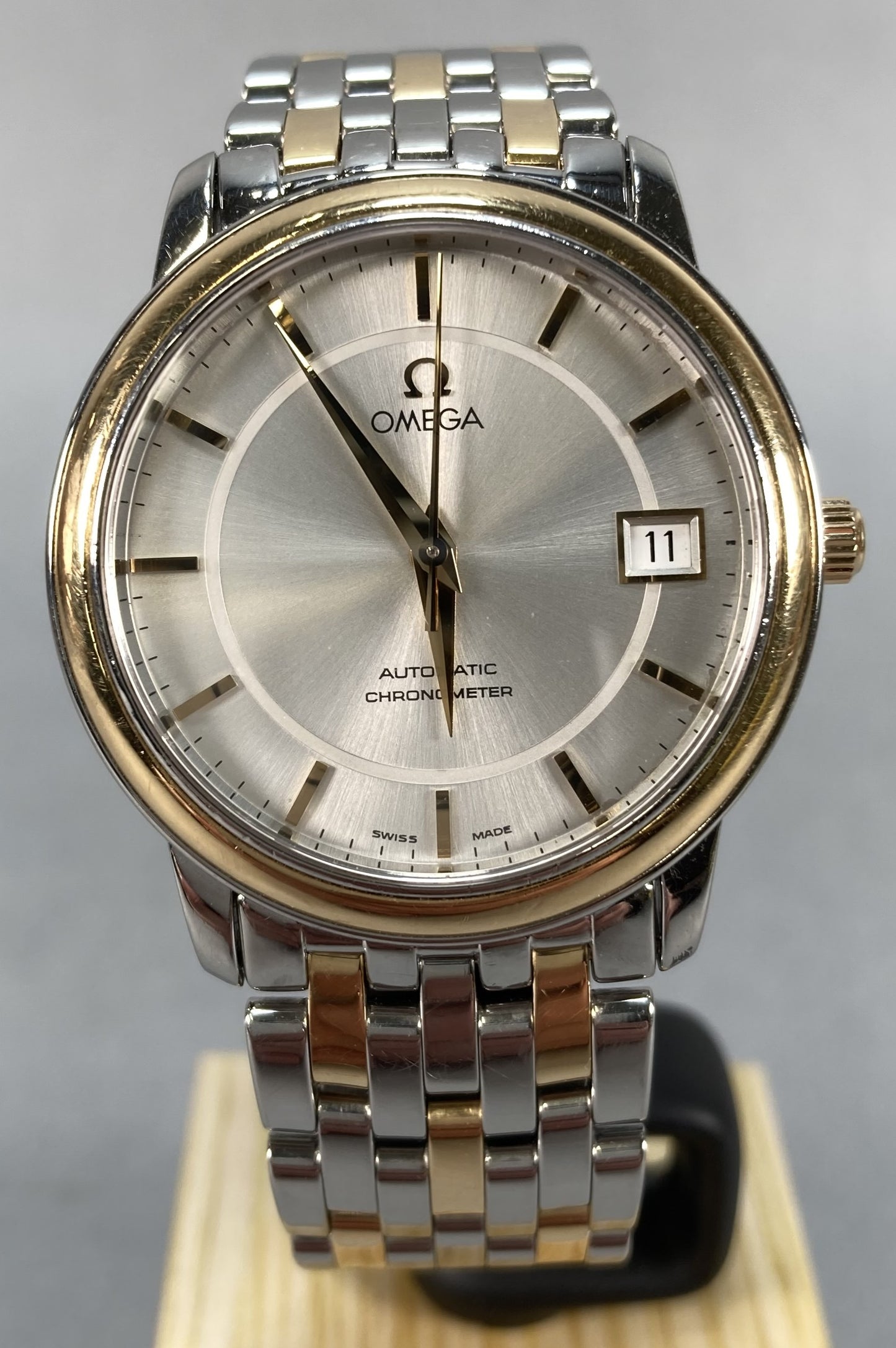OMEGA Omega De Ville Prestige Gent's Wristwatch