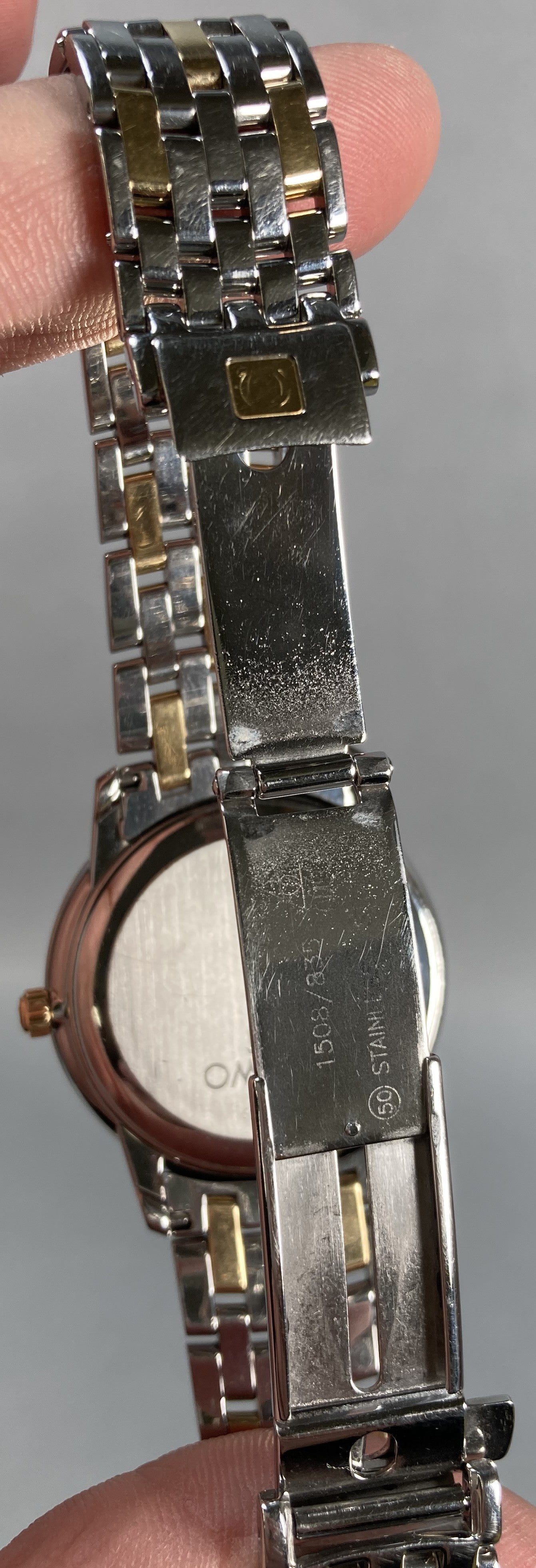 OMEGA Omega De Ville Prestige Gent's Wristwatch