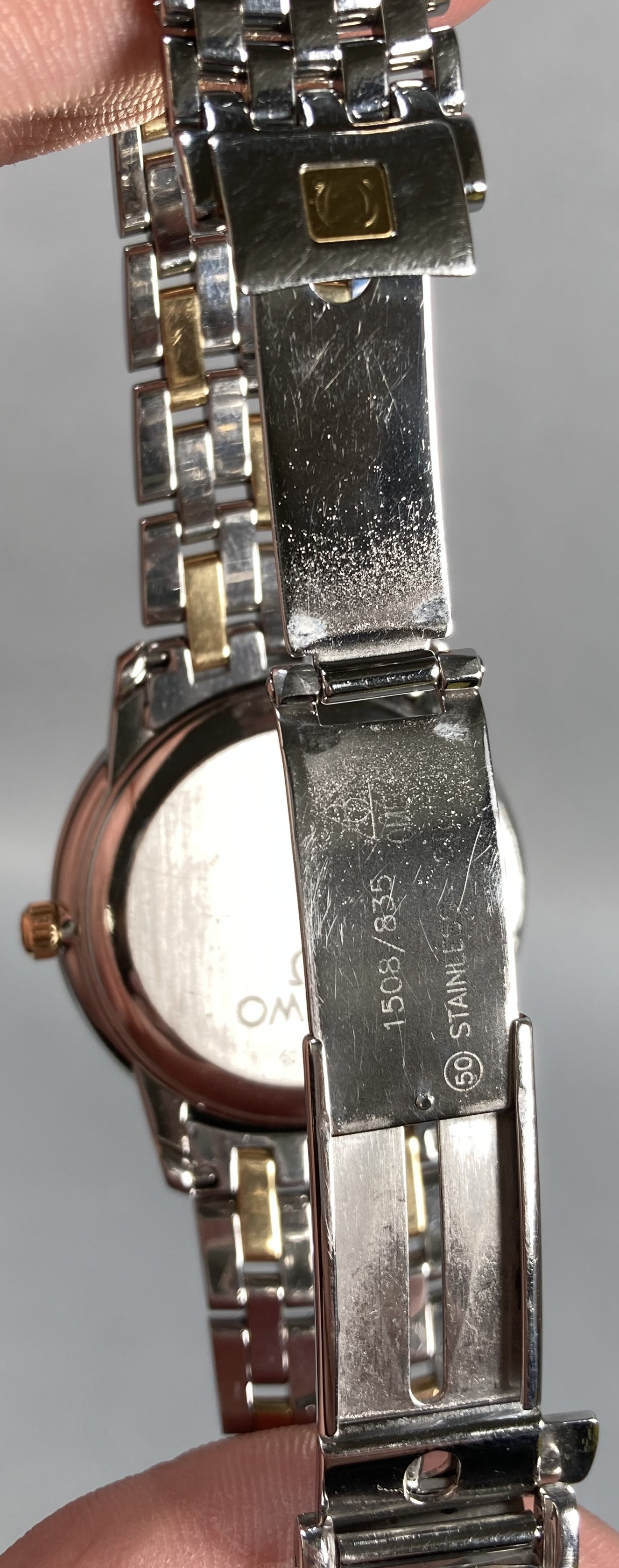 OMEGA Omega De Ville Prestige Gent's Wristwatch