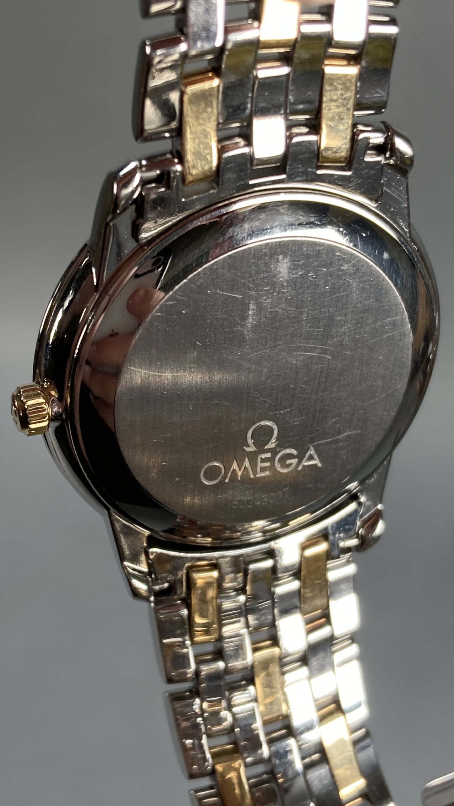 OMEGA Omega De Ville Prestige Gent's Wristwatch