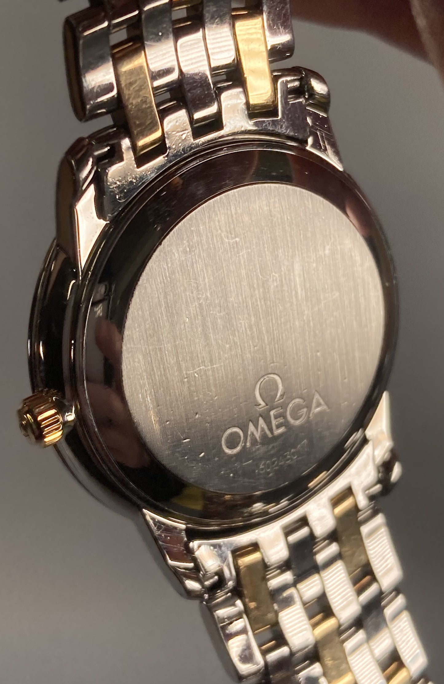 OMEGA Omega De Ville Prestige Gent's Wristwatch