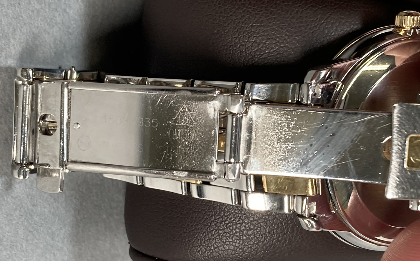 OMEGA Omega De Ville Prestige Gent's Wristwatch