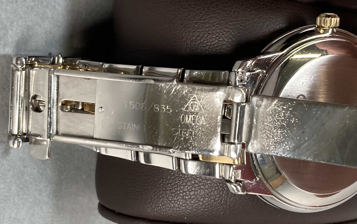 OMEGA Omega De Ville Prestige Gent's Wristwatch