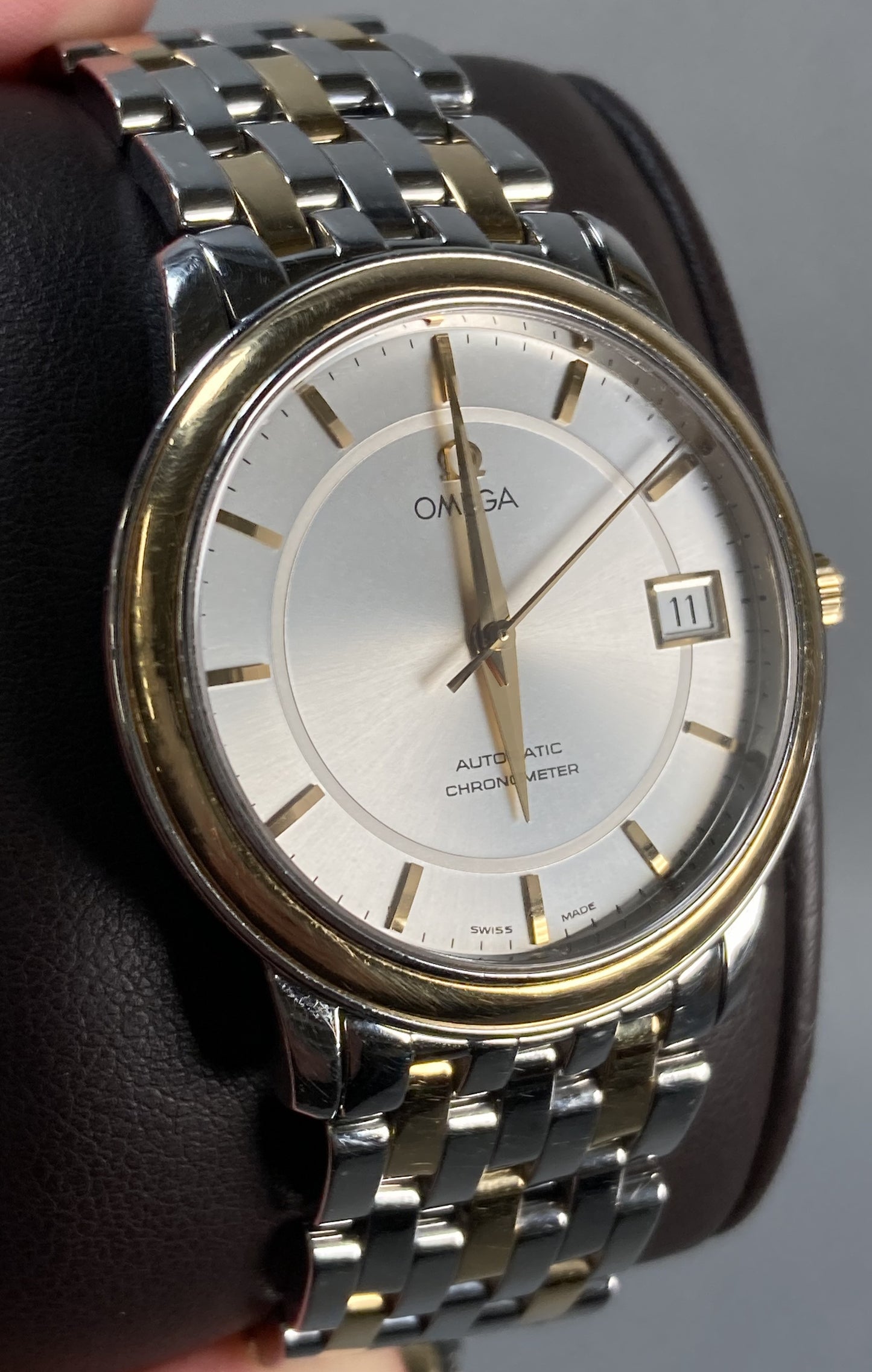 OMEGA Omega De Ville Prestige Gent's Wristwatch