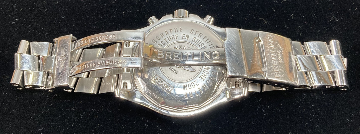 Breitling Colt Chronograph Gentleman's 41mm Wristwatch; Model# A73380