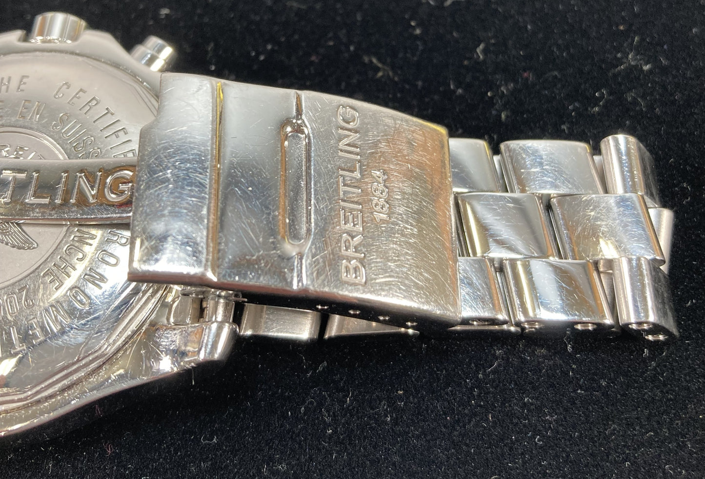 Breitling Colt Chronograph Gentleman's 41mm Wristwatch; Model# A73380