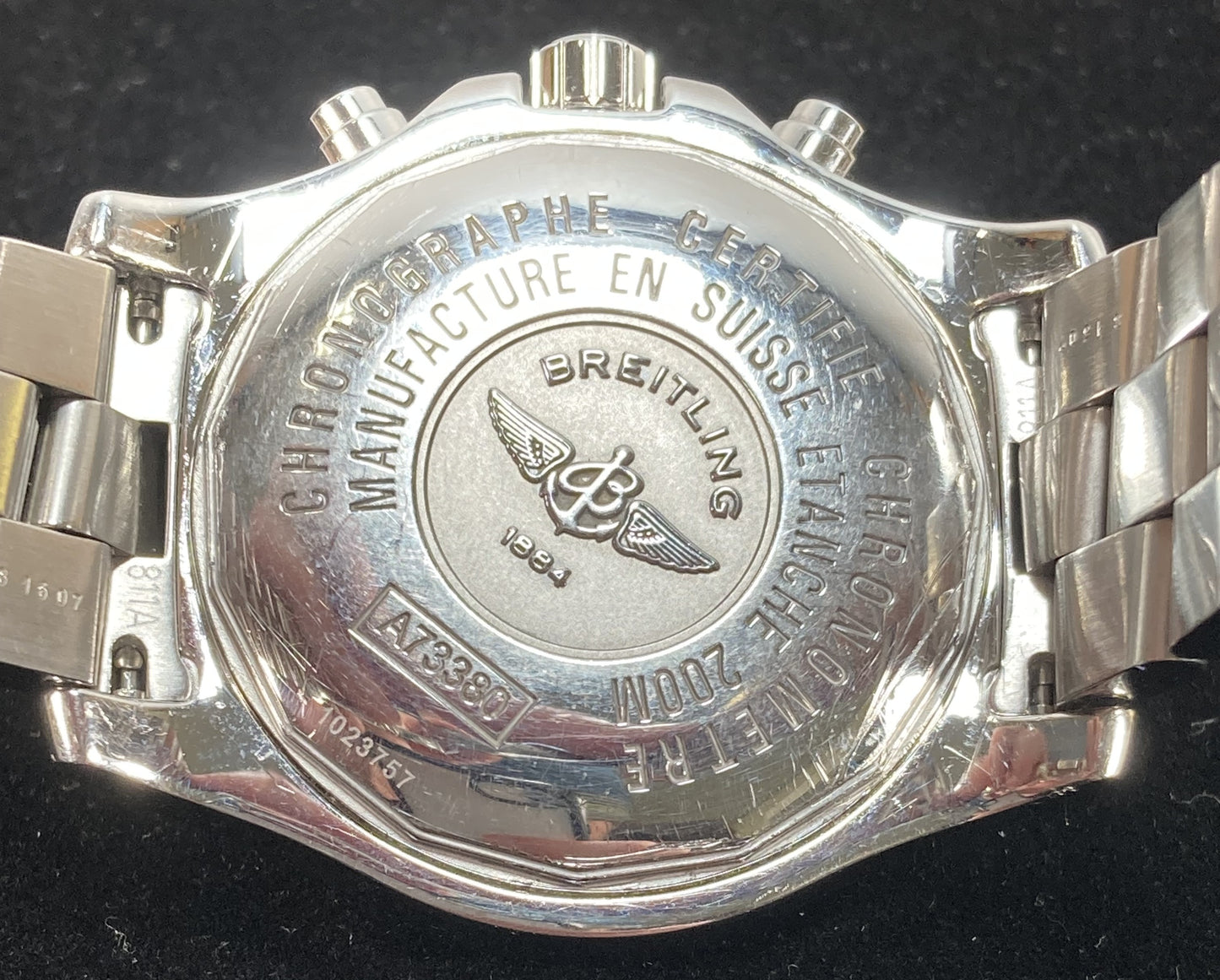 Breitling Colt Chronograph Gentleman's 41mm Wristwatch; Model# A73380