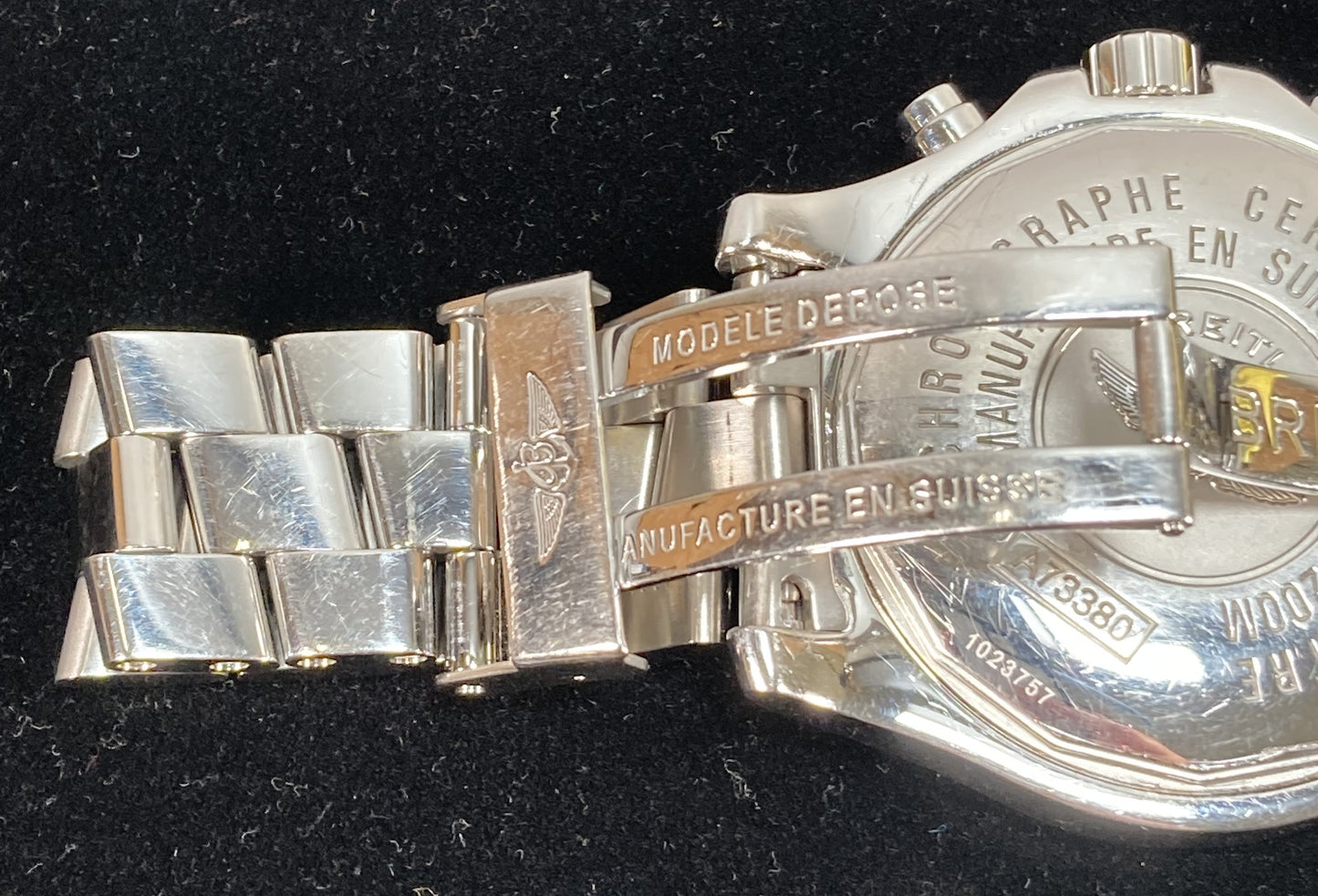 Breitling Colt Chronograph Gentleman's 41mm Wristwatch; Model# A73380