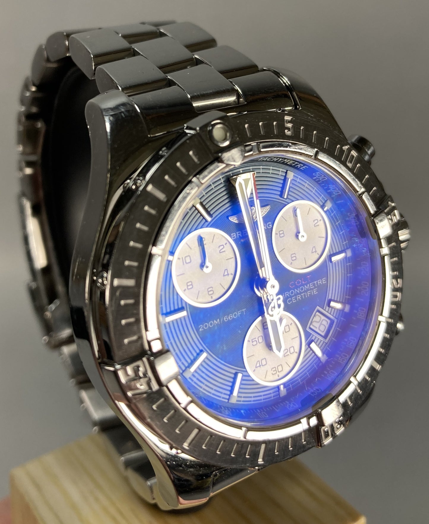 Breitling Colt Chronograph Gentleman's 41mm Wristwatch; Model# A73380
