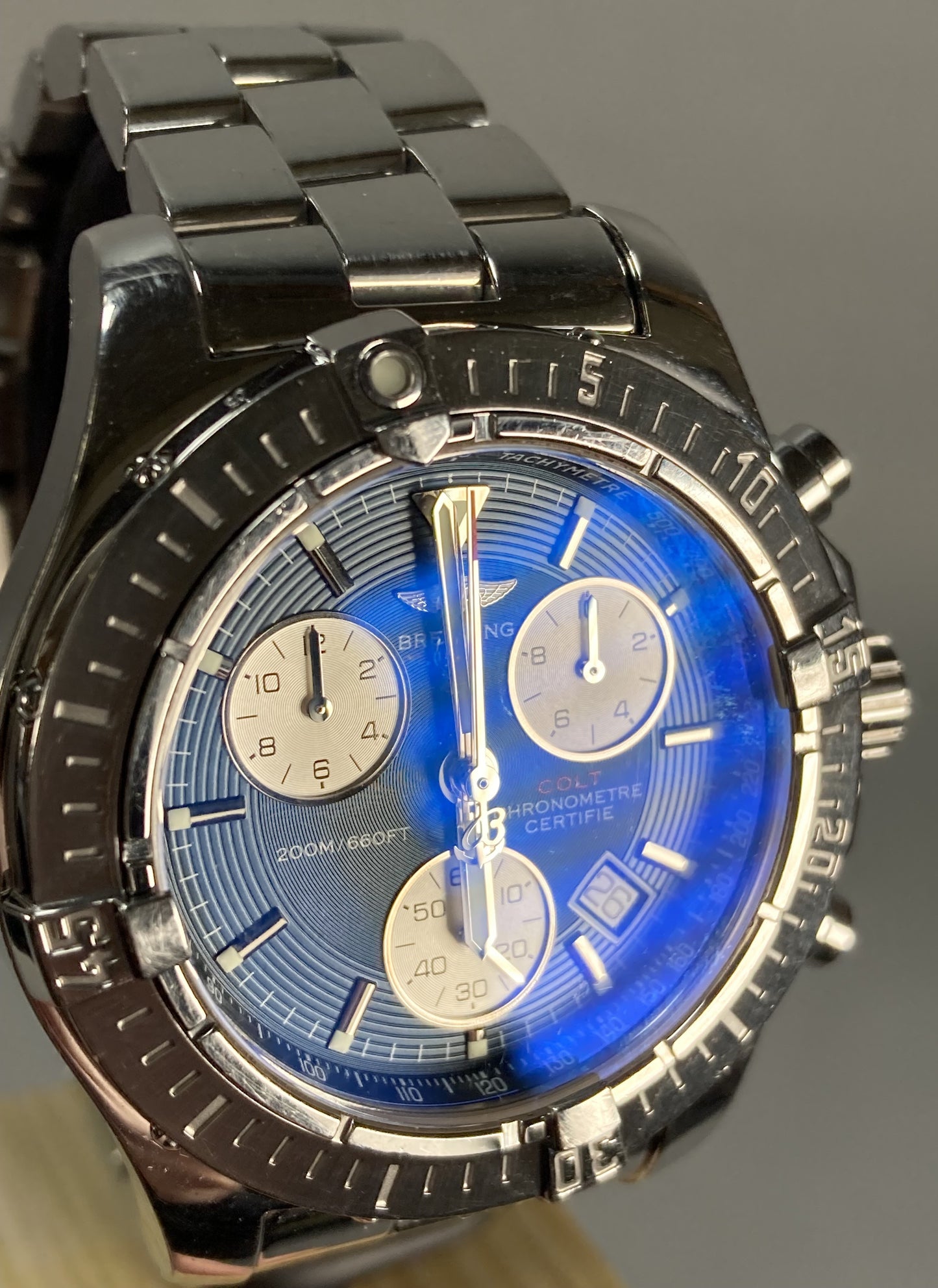 Breitling Colt Chronograph Gentleman's 41mm Wristwatch; Model# A73380