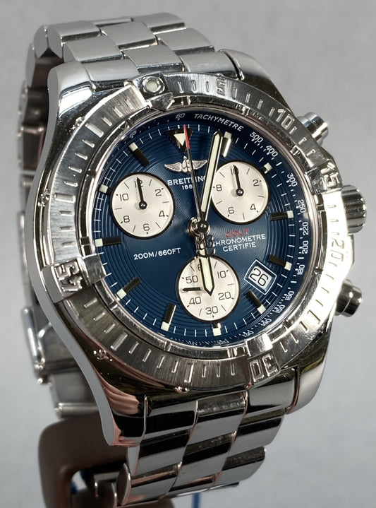 Breitling Colt Chronograph Gentleman's 41mm Wristwatch; Model# A73380