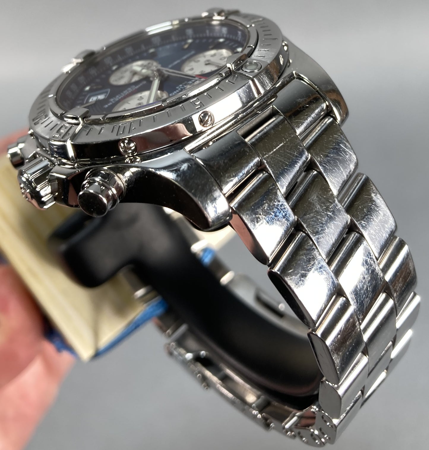 Breitling Colt Chronograph Gentleman's 41mm Wristwatch; Model# A73380