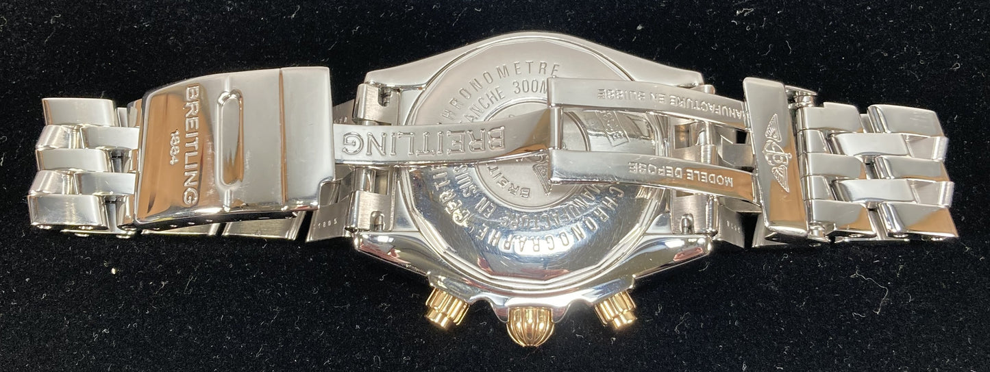 Breitling Chronomat Evolution Gentleman's Wristwatch; Model# B13356