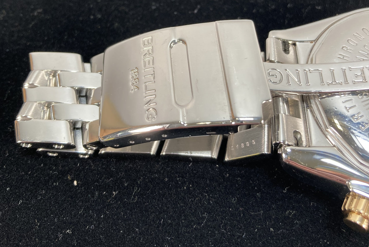 Breitling Chronomat Evolution Gentleman's Wristwatch; Model# B13356