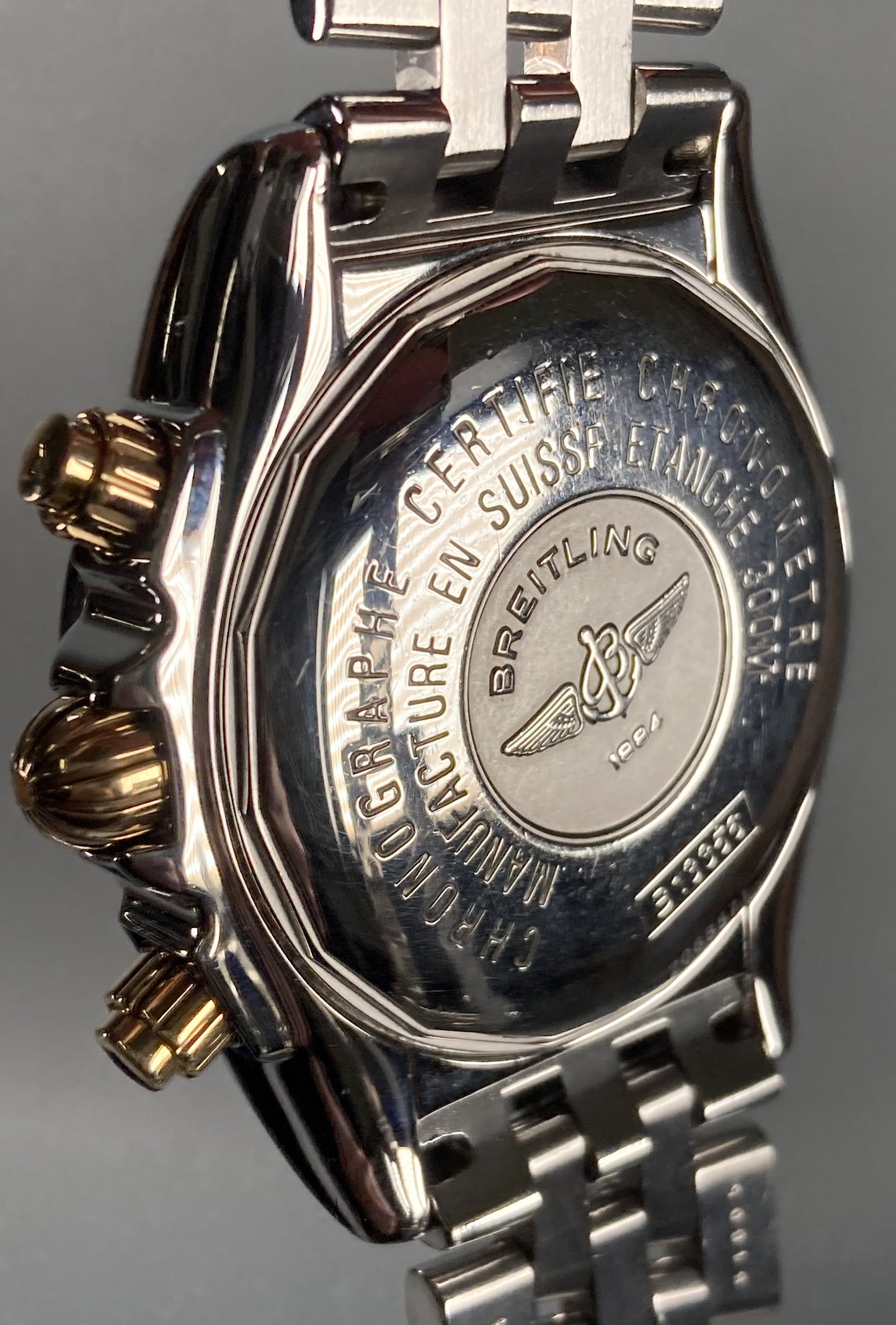 Breitling Chronomat Evolution Gentleman's Wristwatch; Model# B13356