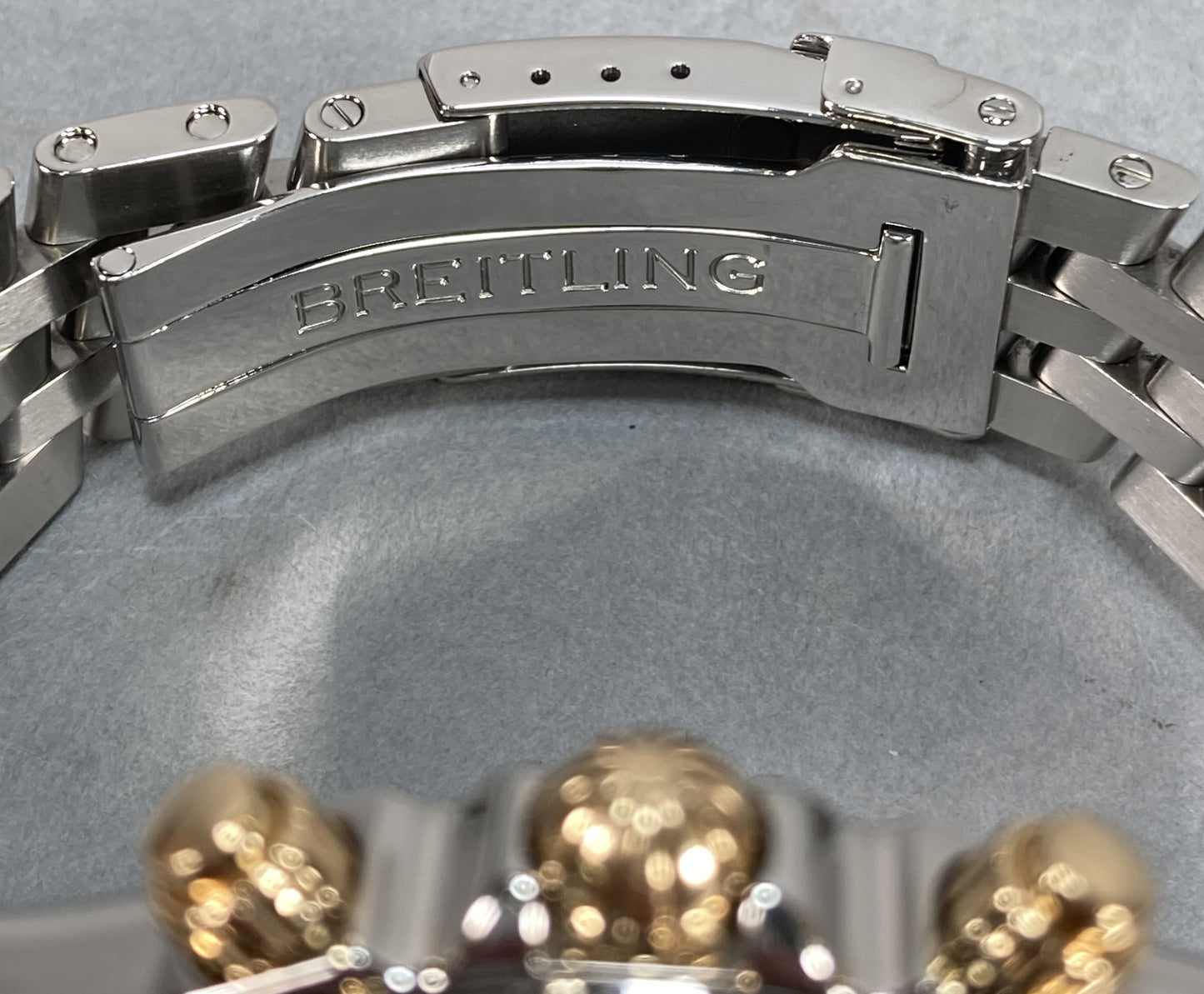 Breitling Chronomat Evolution Gentleman's Wristwatch; Model# B13356