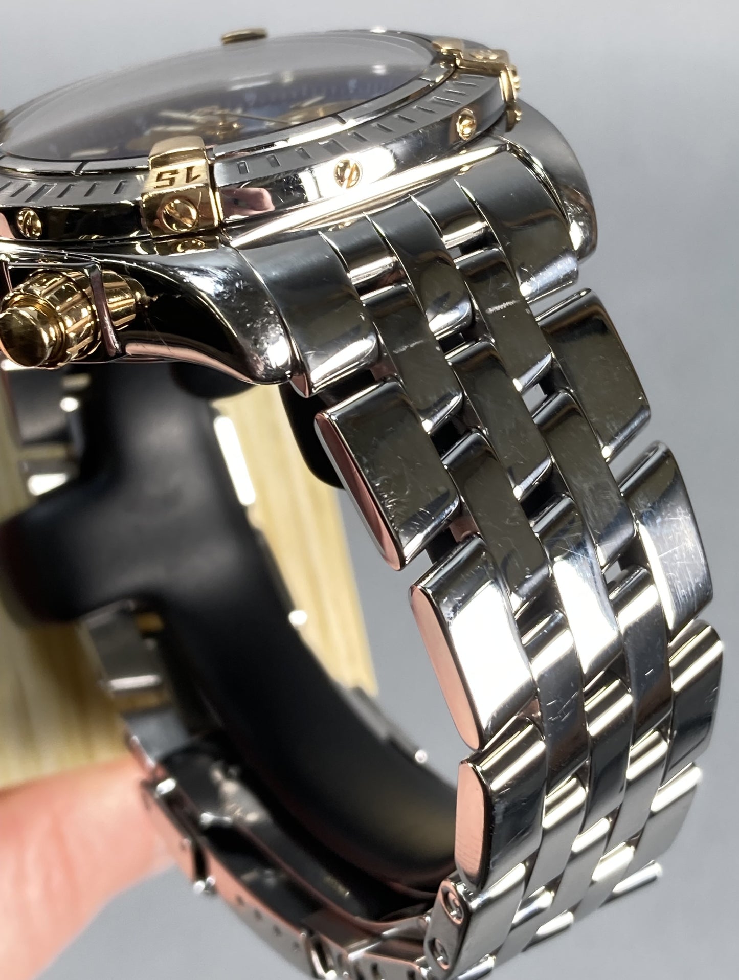 Breitling Chronomat Evolution Gentleman's Wristwatch; Model# B13356