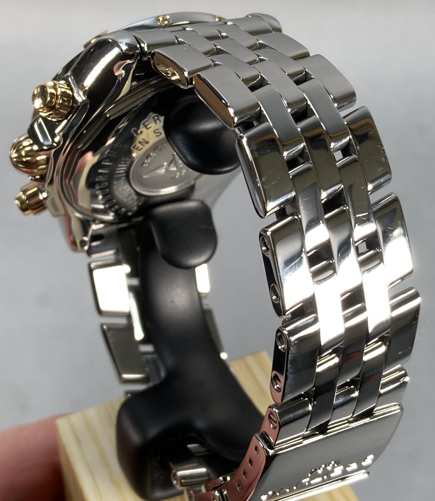 Breitling Chronomat Evolution Gentleman's Wristwatch; Model# B13356